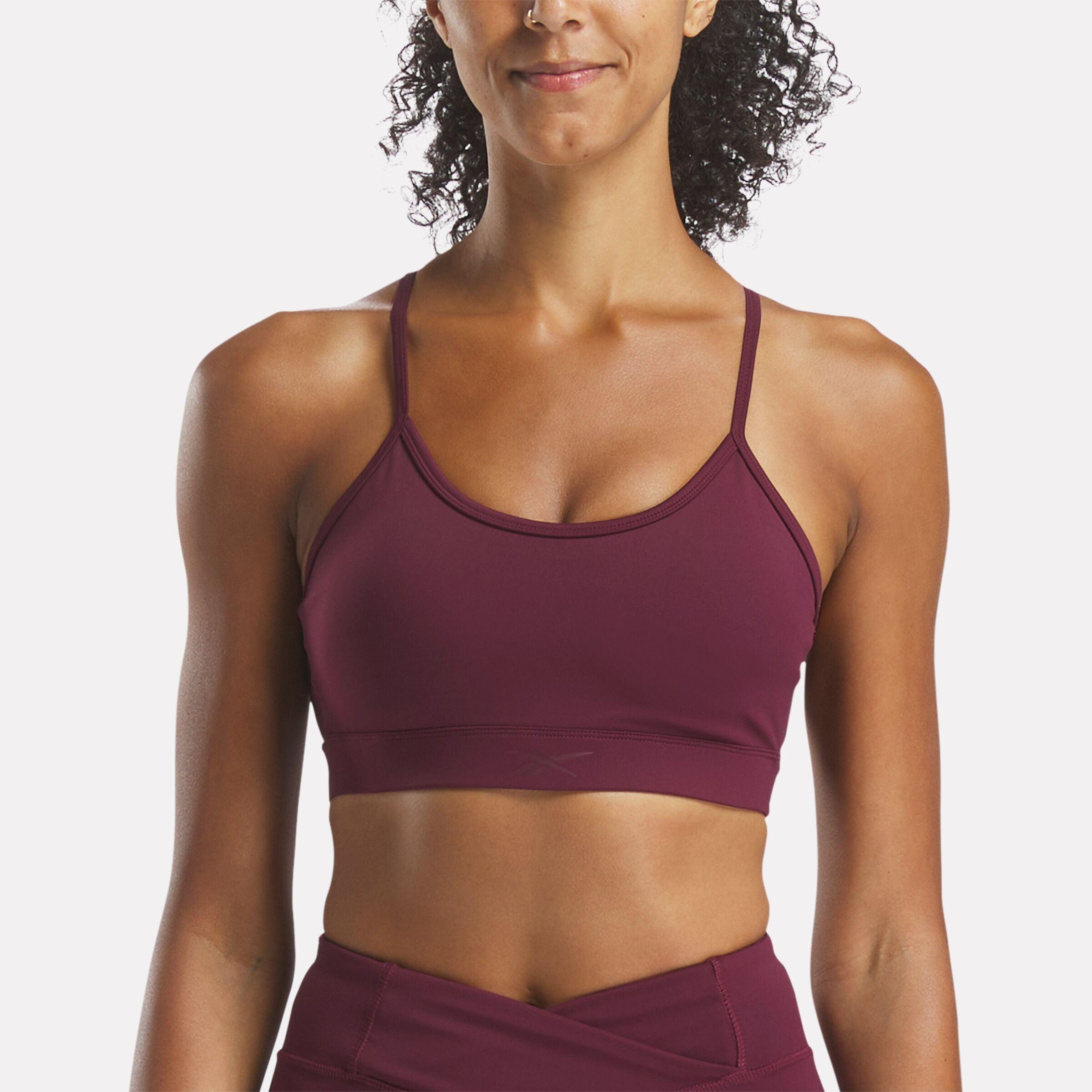 Women's Yoga Strappy Bra Female Product Image