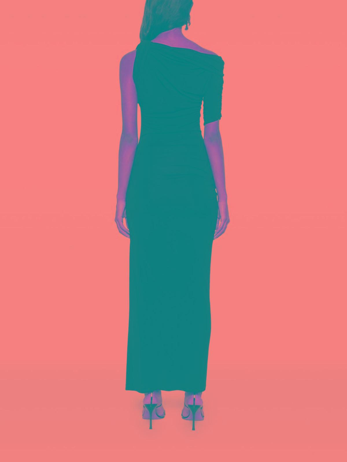 The Draped midi dress Product Image