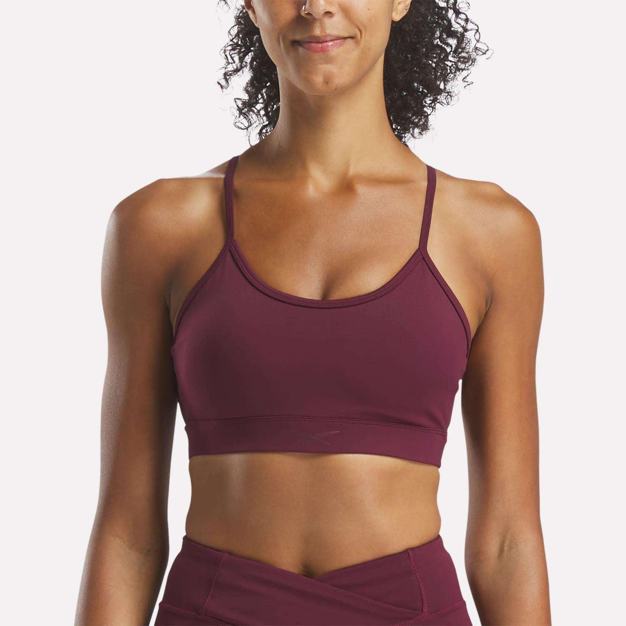 Women's Yoga Strappy Bra Female Product Image