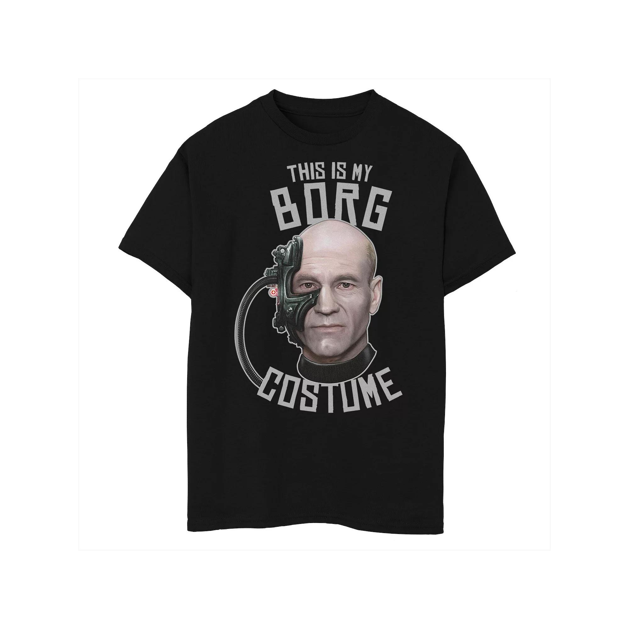 Boys 6-20 Star Trek Next Generation My Borg Costume Halloween Graphic Tee, Boy's,  Product Image