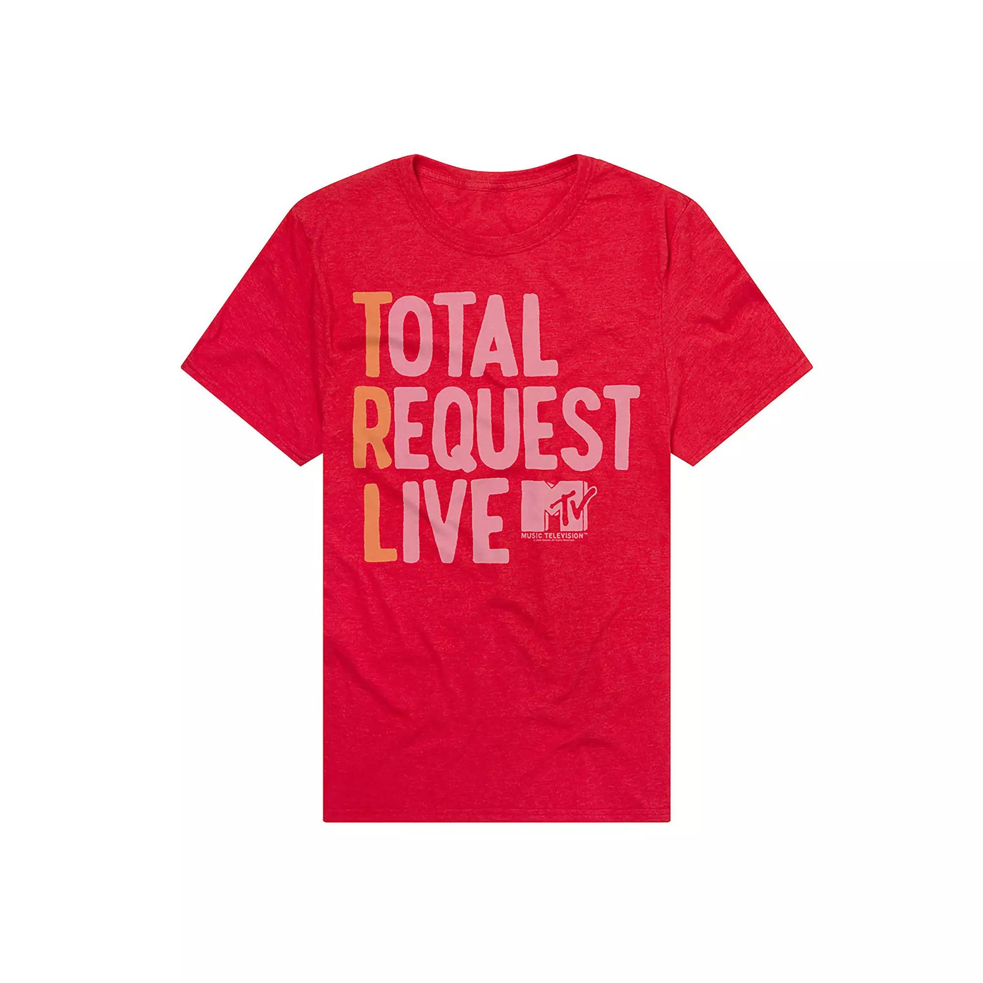 Men's MTV Total Request Live Graphic Tee,  Product Image