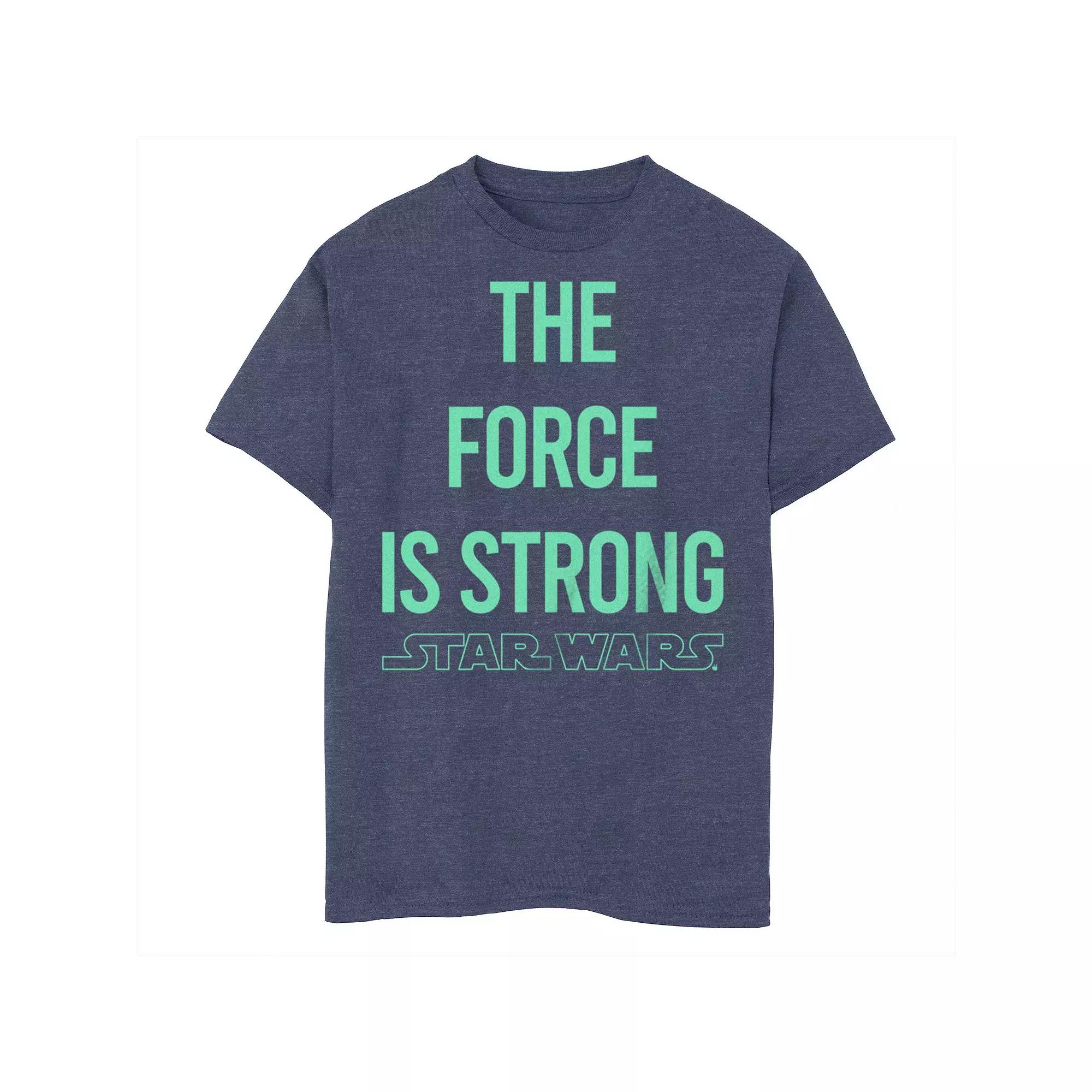 Boys 6-20 Marvel Avengers Endgame Iron Man I Love You 3000 Text Fill Graphic Tee, Boy's,  Product Image