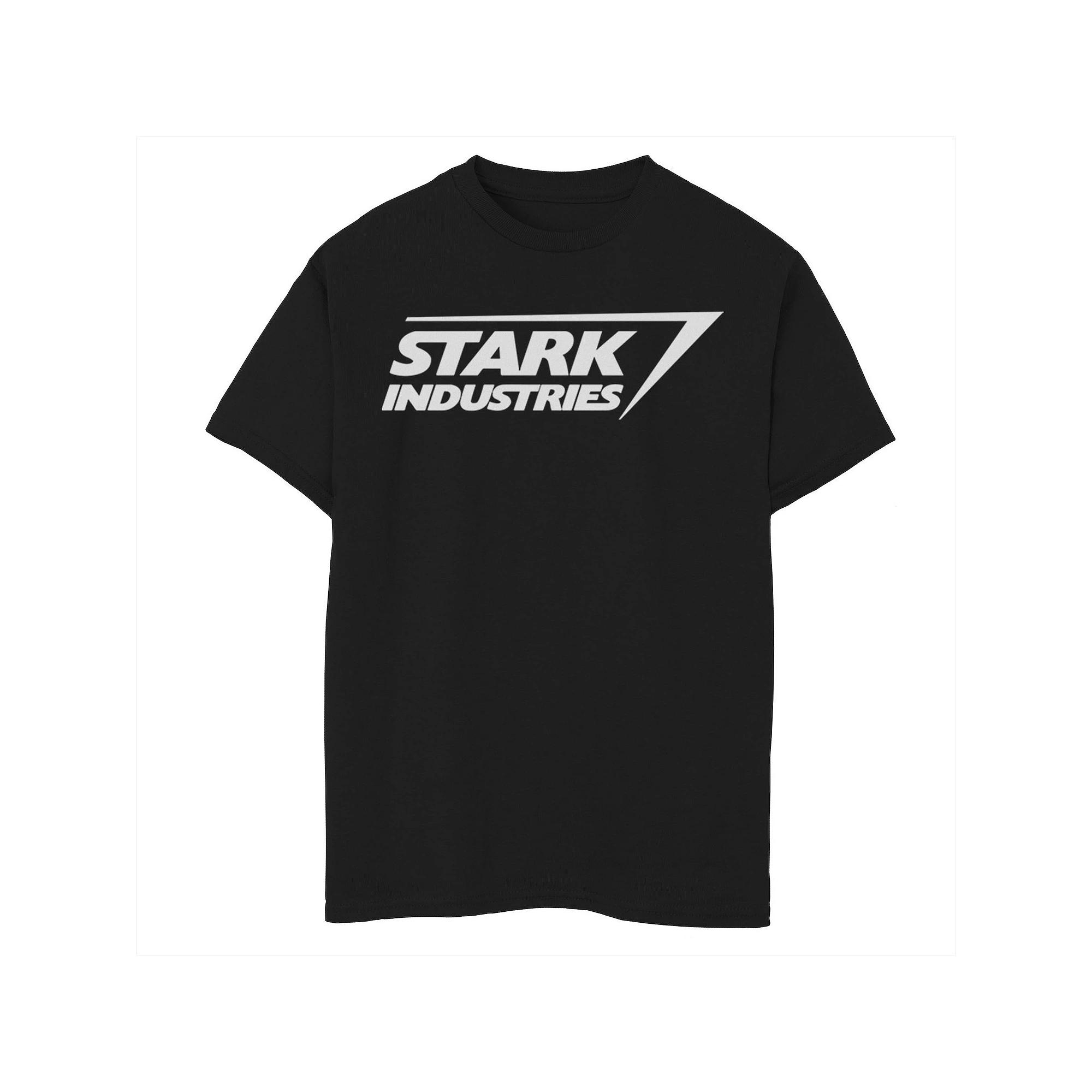 Boys 8-20 Marvel Iron Man Stark Industries Logo Graphic Tee, Boys Product Image
