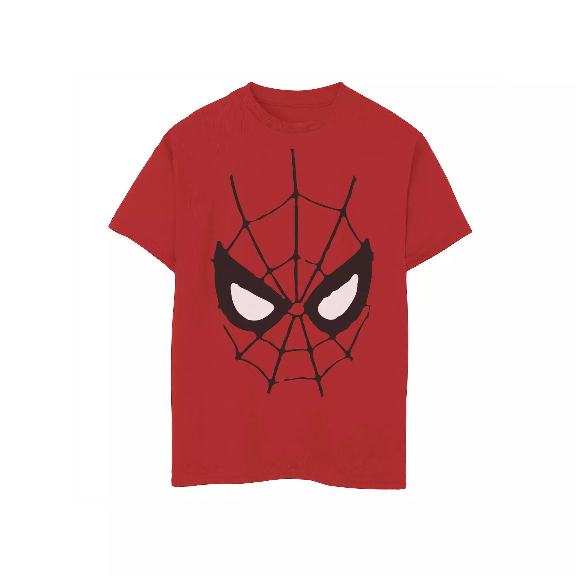 Boys 6-20 Marvel Spider-Man Big Face Graphic Tee, Boy's,  Product Image