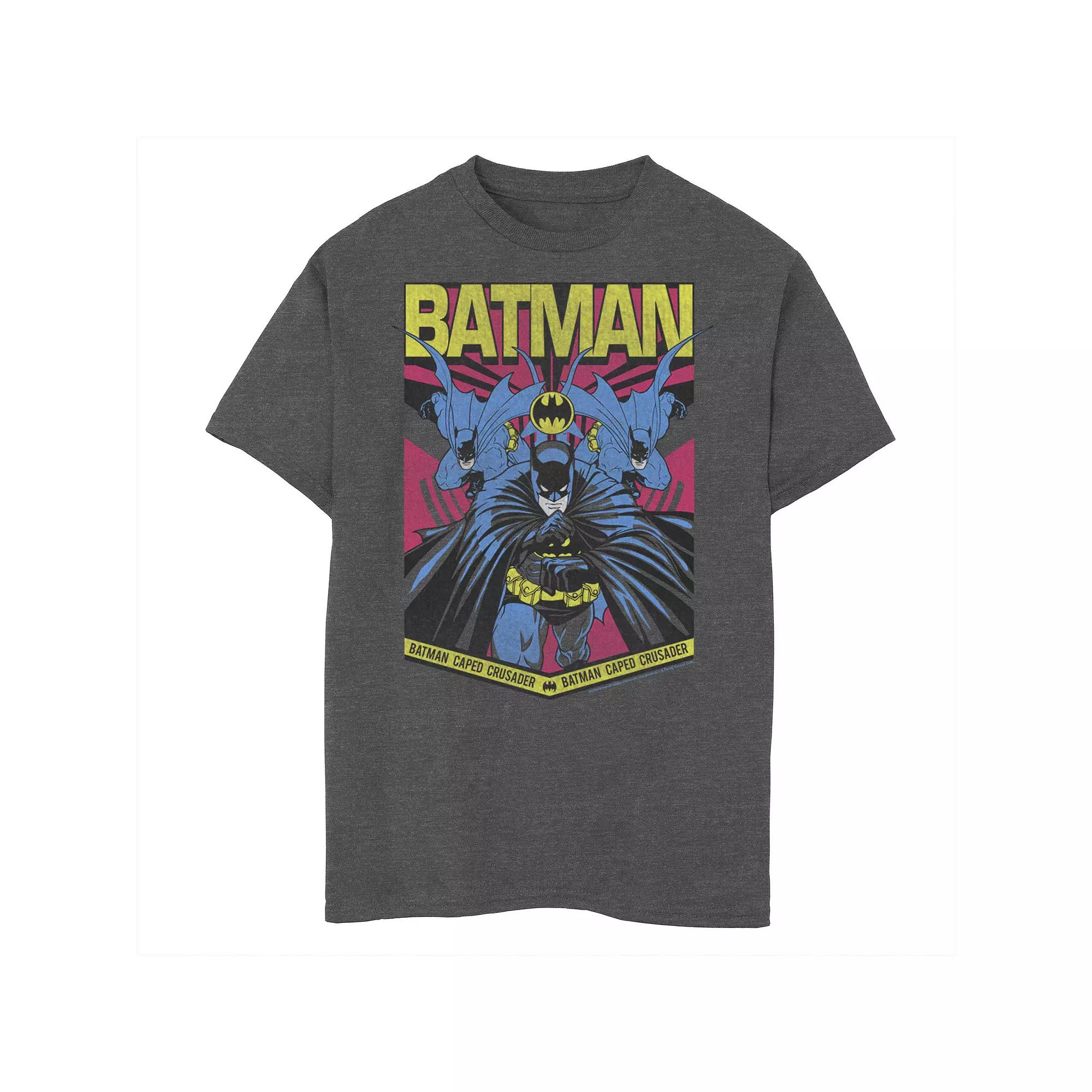 Boys 8-20 Batman Caped Crusader Comic Cover Graphic Tee, Boy's,  Product Image