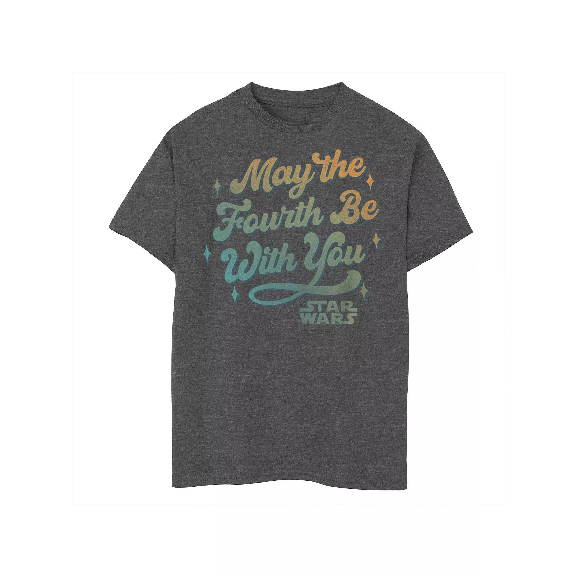 Boys 6-20 Star Wars Celebrate The Fourth Graphic Tee, Boy's,  Product Image