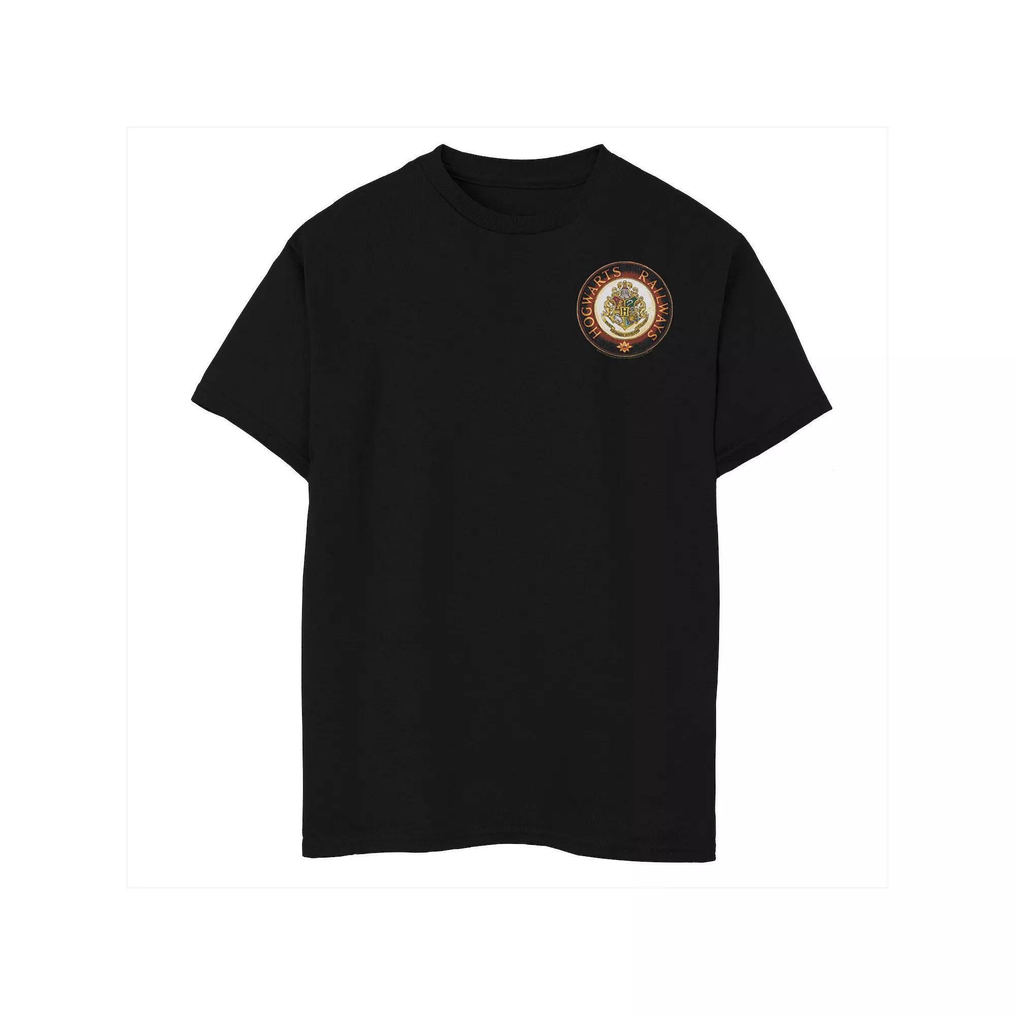 Boys Husky Harry Potter Hogwarts Railways Left Chest Logo Graphic Tee, Boy's,  Product Image