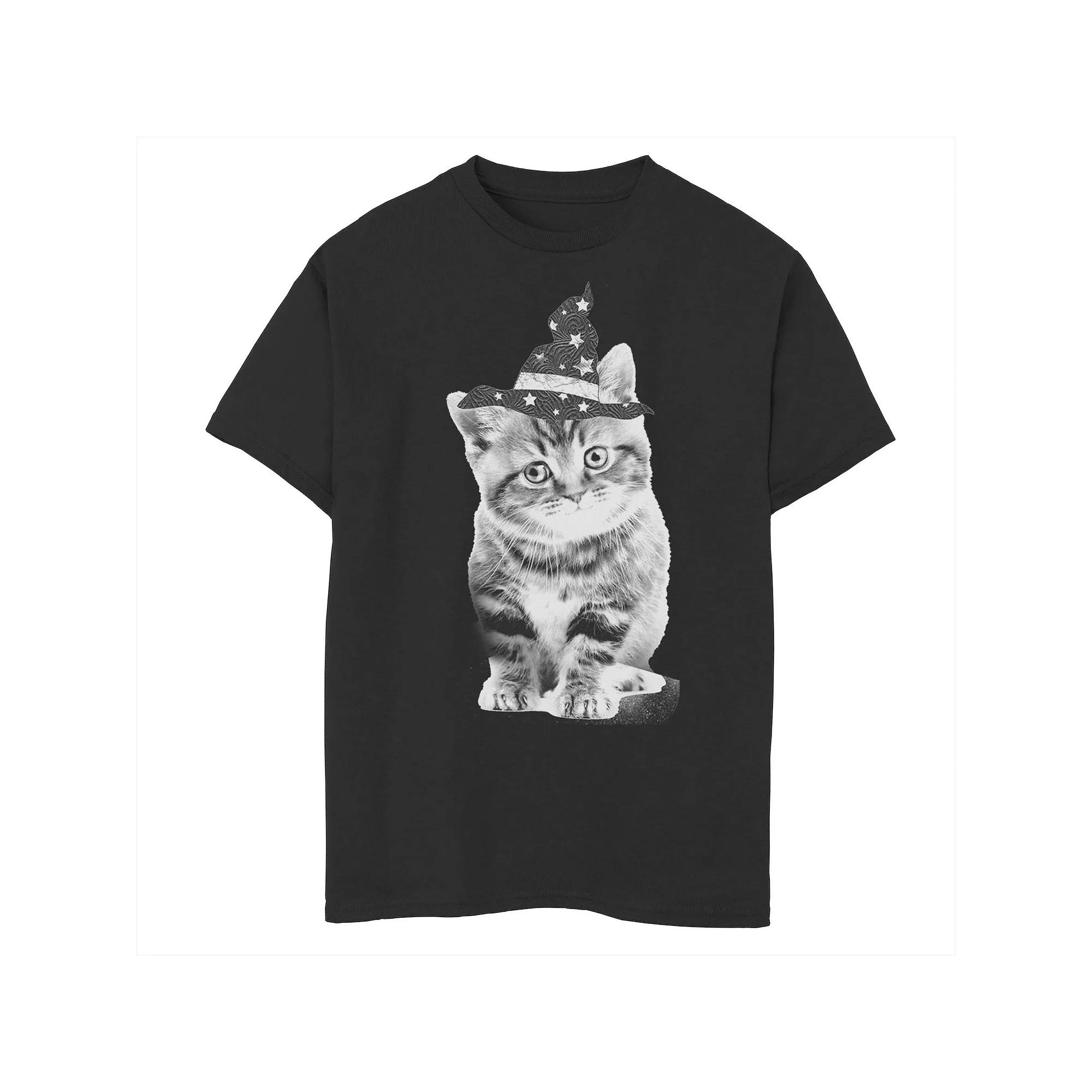 Men's Marvel Avengers Infinity War Scarlet Witch Silhouette Graphic Tee,  Product Image