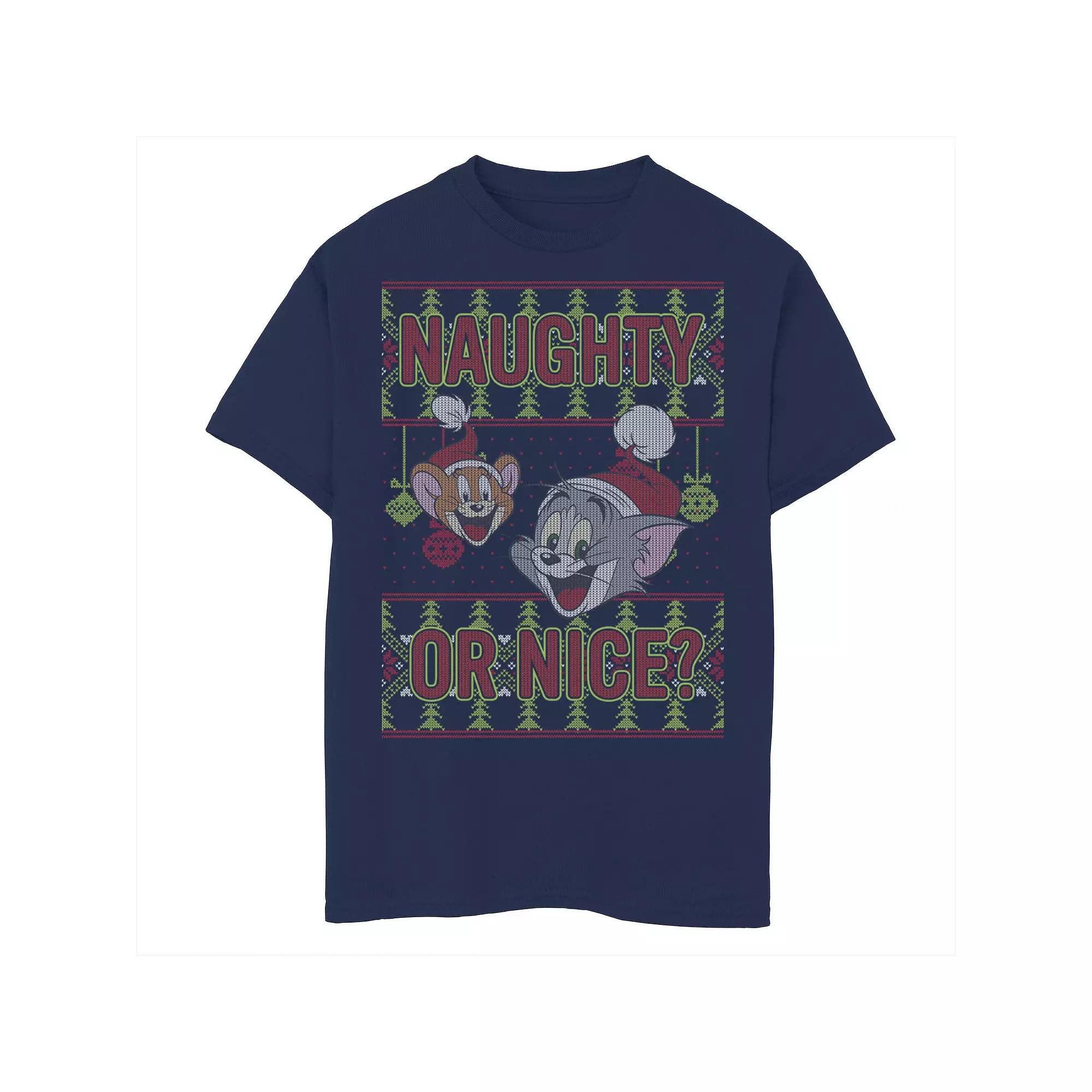 Boys 8-20 Marvel Avengers Iron Man And Hulk Holiday Collage Graphic Tee, Boy's,  Product Image