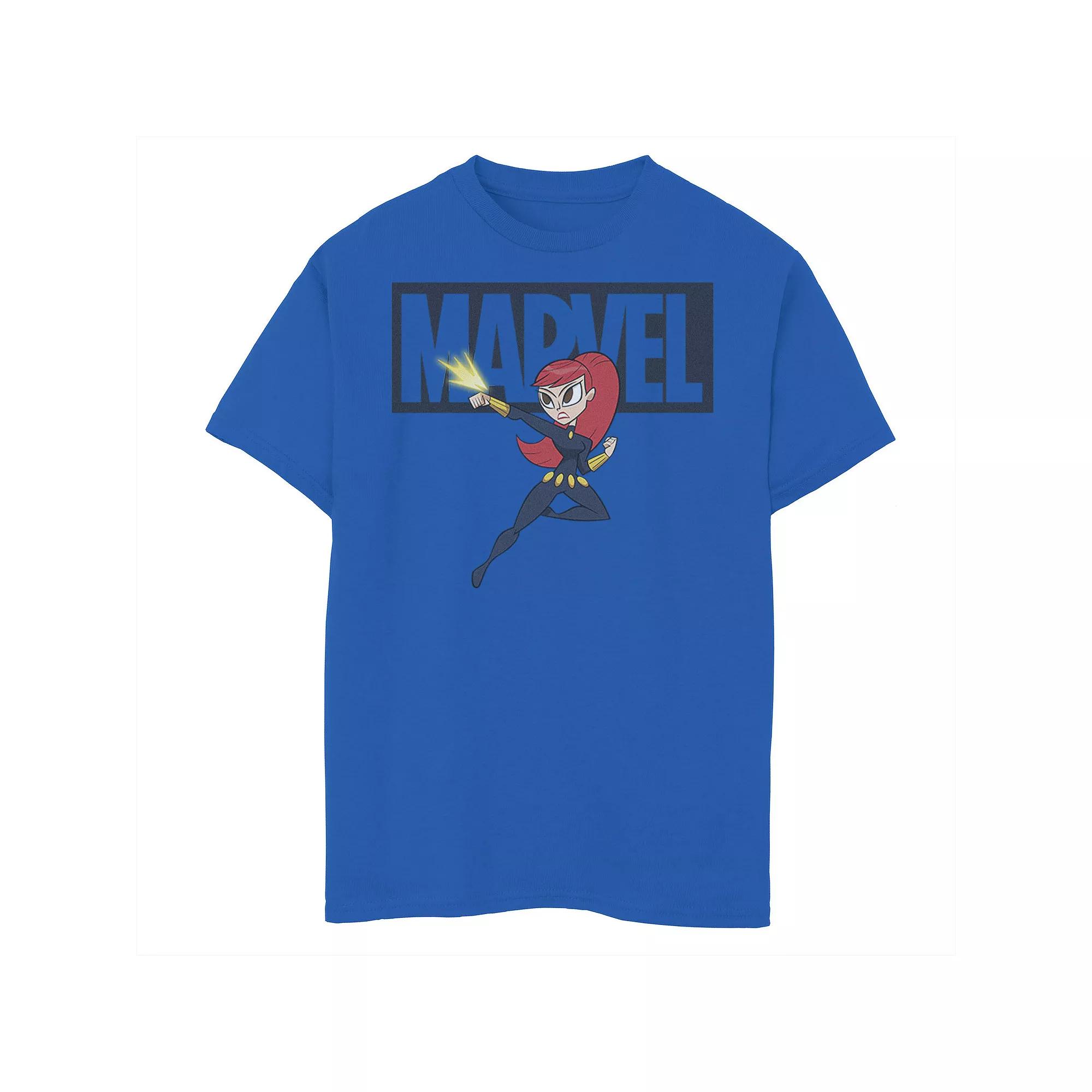 Boys 8-20 Marvel Iron Man Invinvible Love Comic Graphic Tee, Boy's,  Product Image