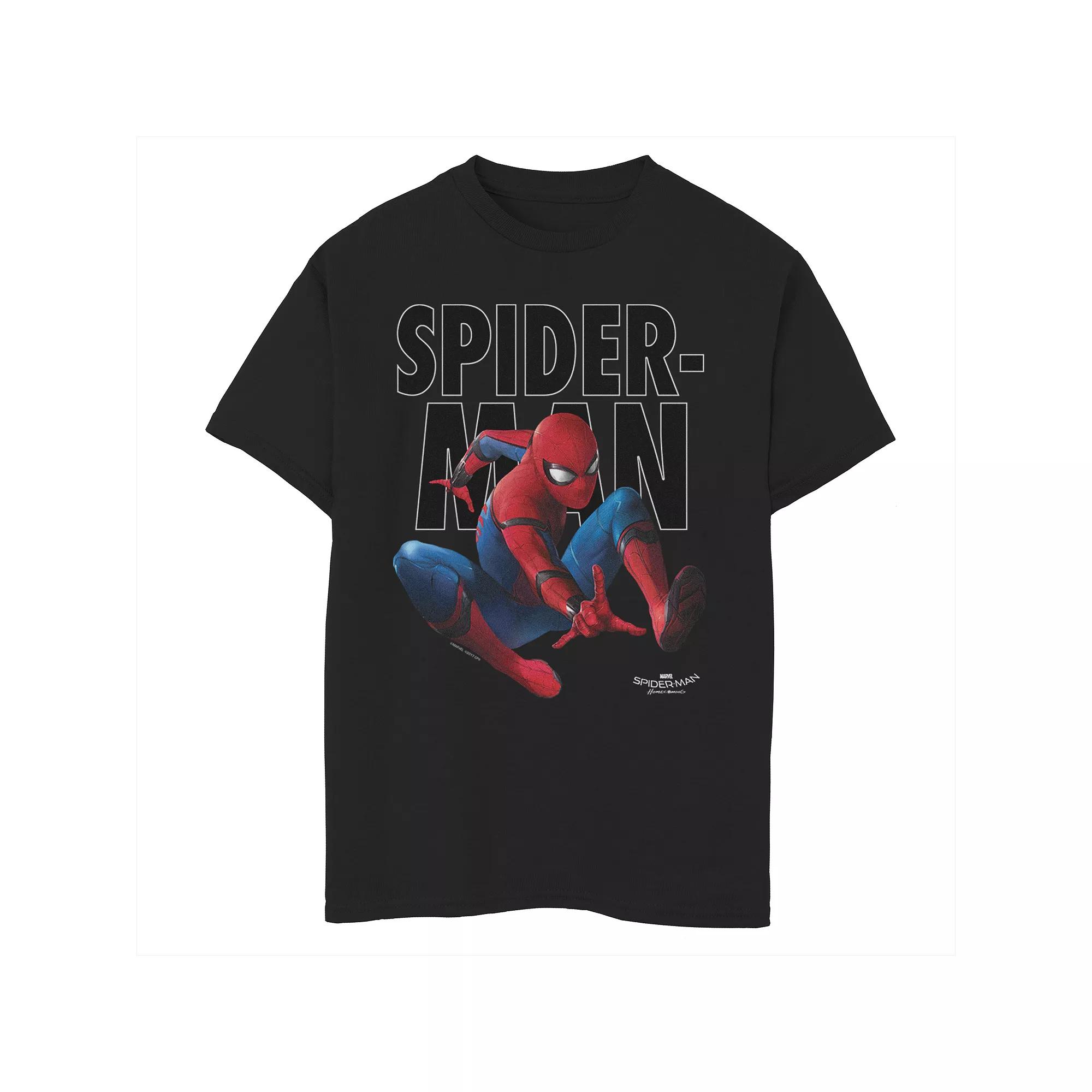 Boys' 8-20 Marvel Active Spider-Man Tee, Boy's,  Product Image