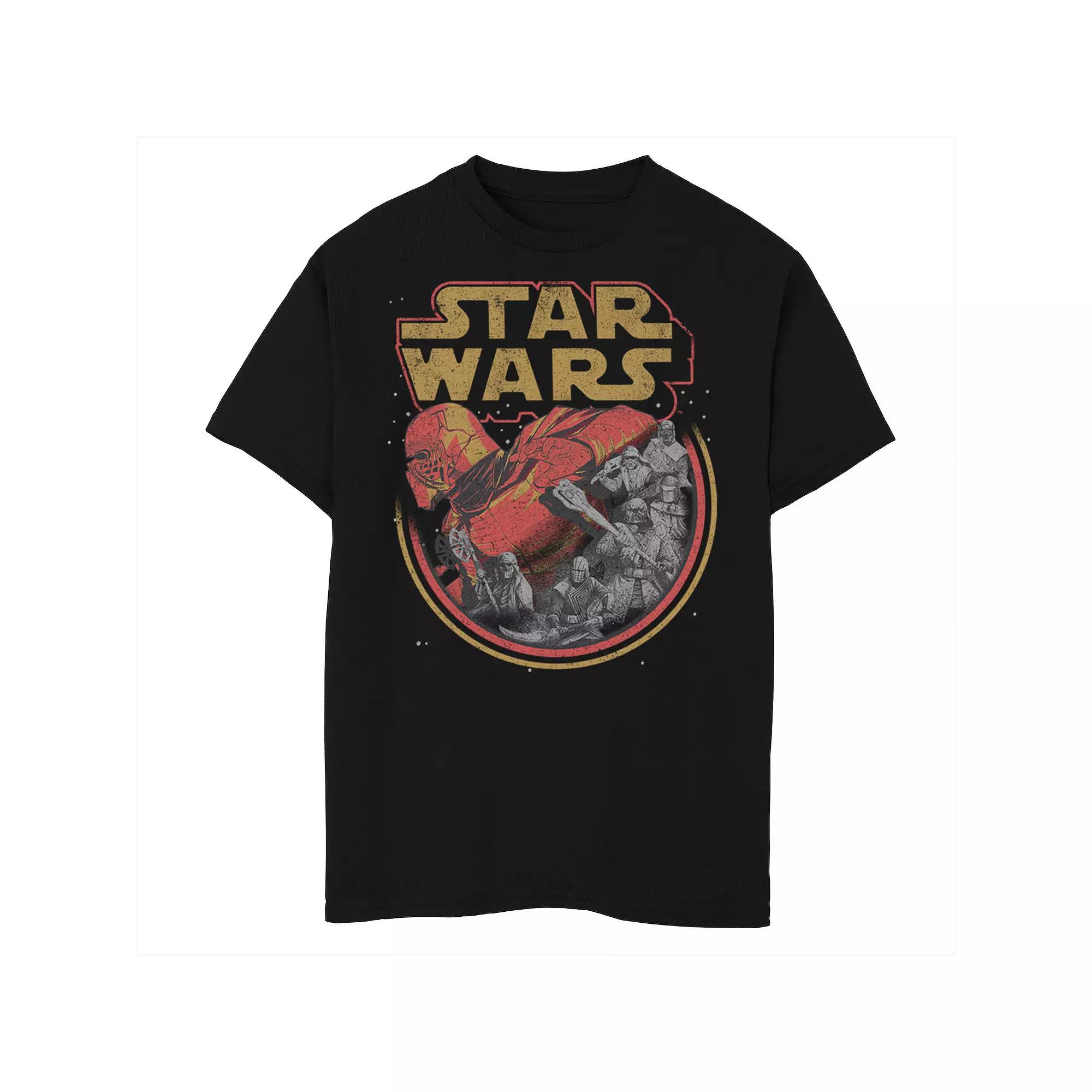 Boys 8-20 Marvel X-Men Character Panel Collage Logo Tee, Boy's,  Product Image