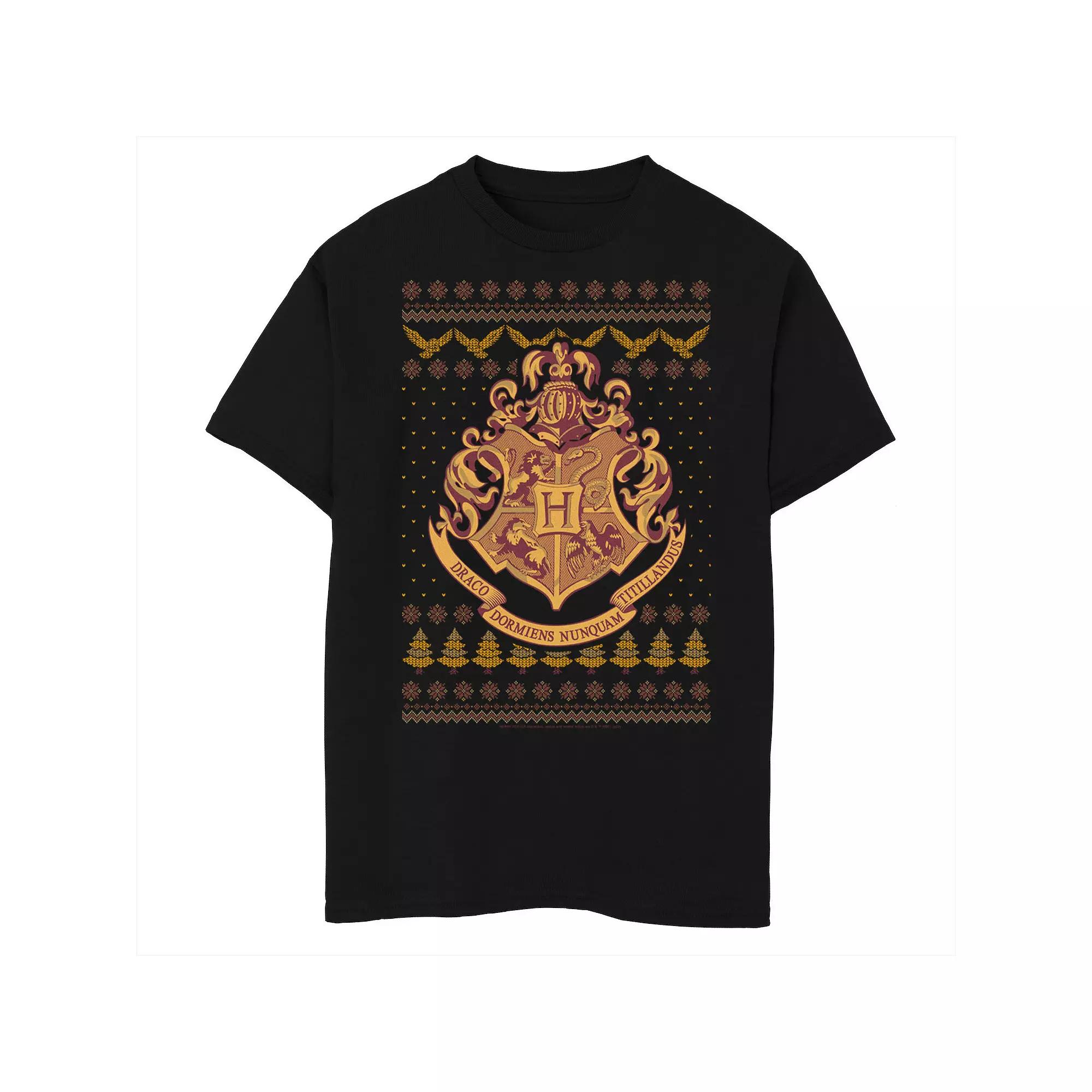 Boys Husky Harry Potter Hogwarts Railways Left Chest Logo Graphic Tee, Boy's,  Product Image