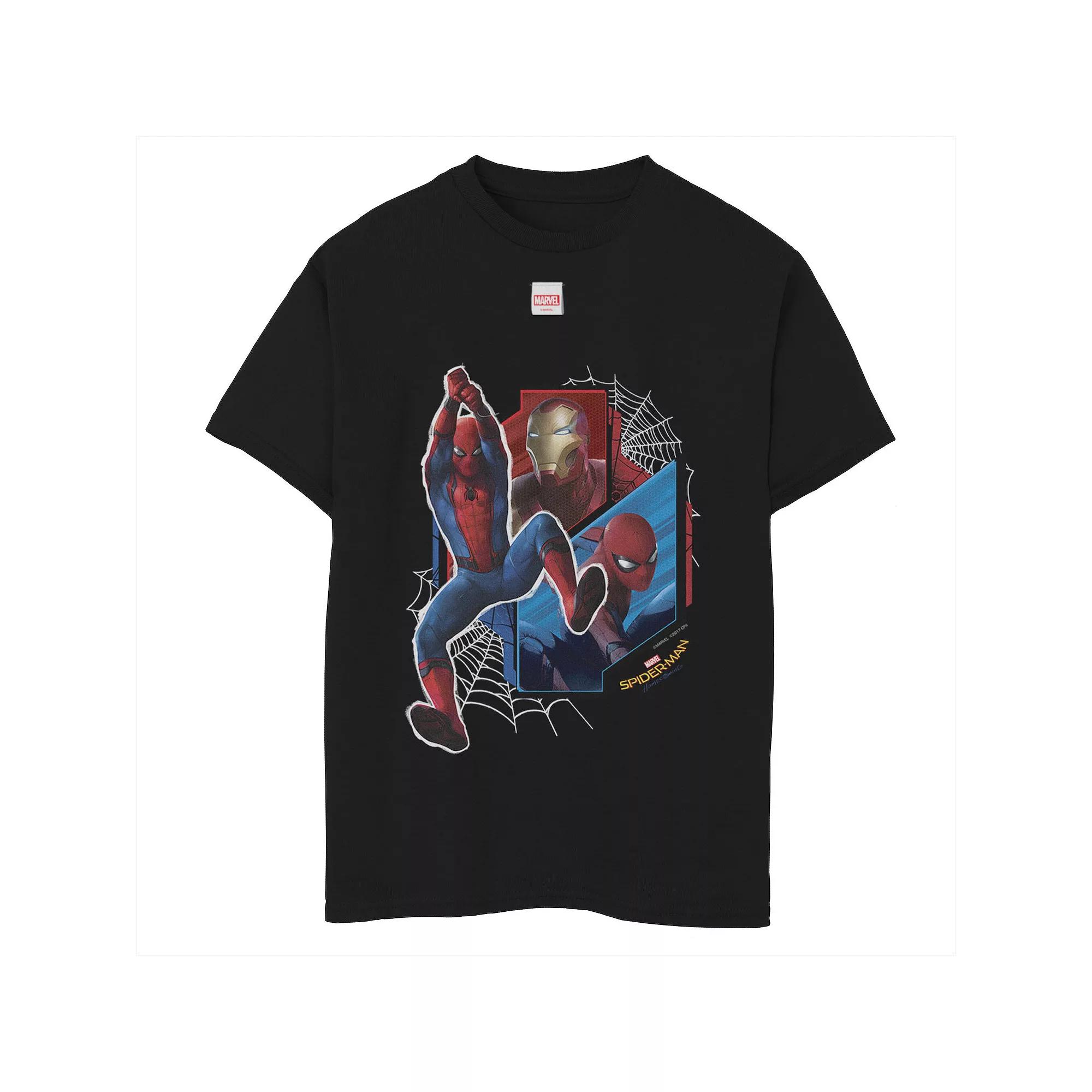 Boys 8-20 Marvel Spider-Man Homecoming Team Iron Man Graphic Tee, Boy's,  Product Image