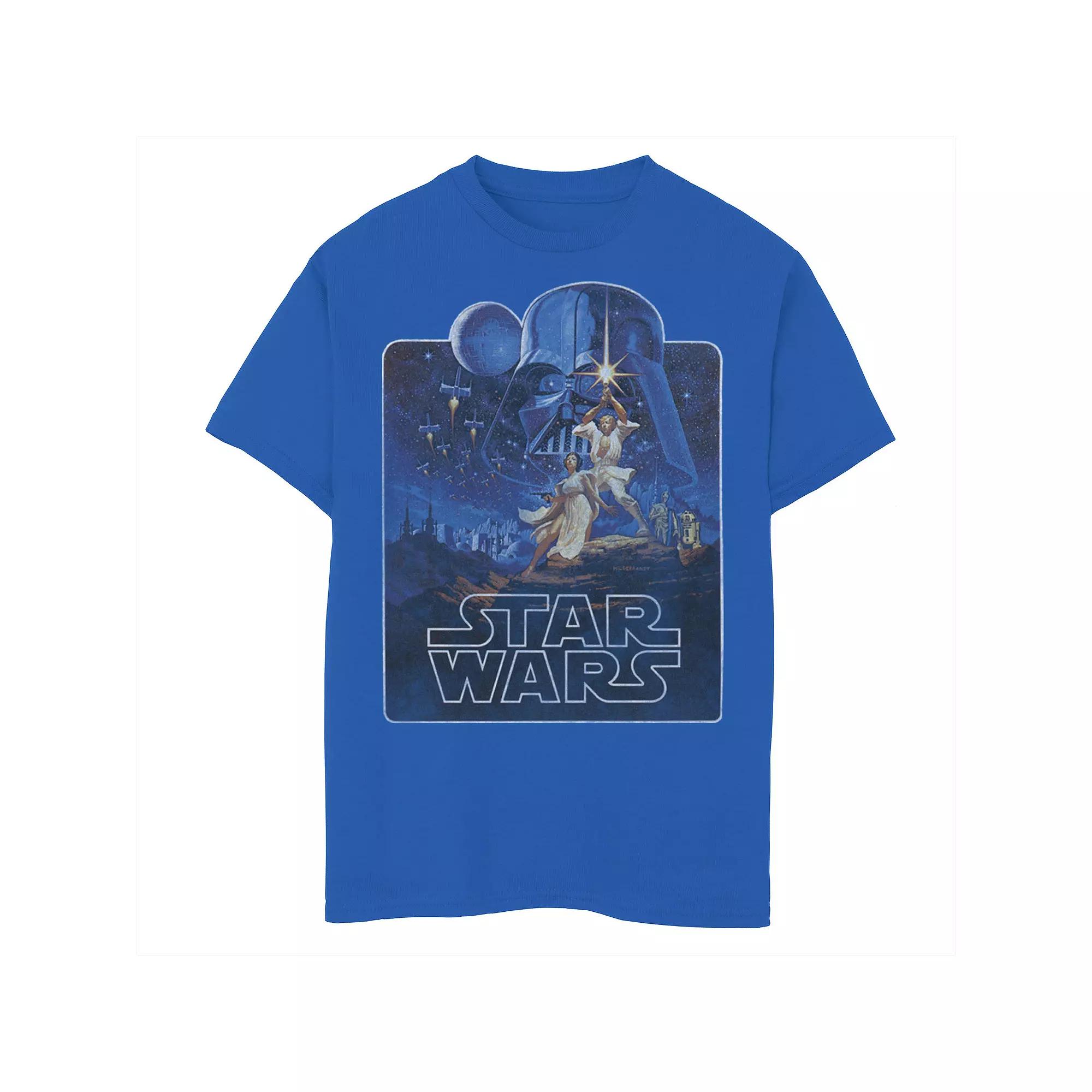 Boys 6-20 Halloween Jack-O'-Lantern Grin Pumpkin Wink Graphic Tee, Boy's,  Product Image