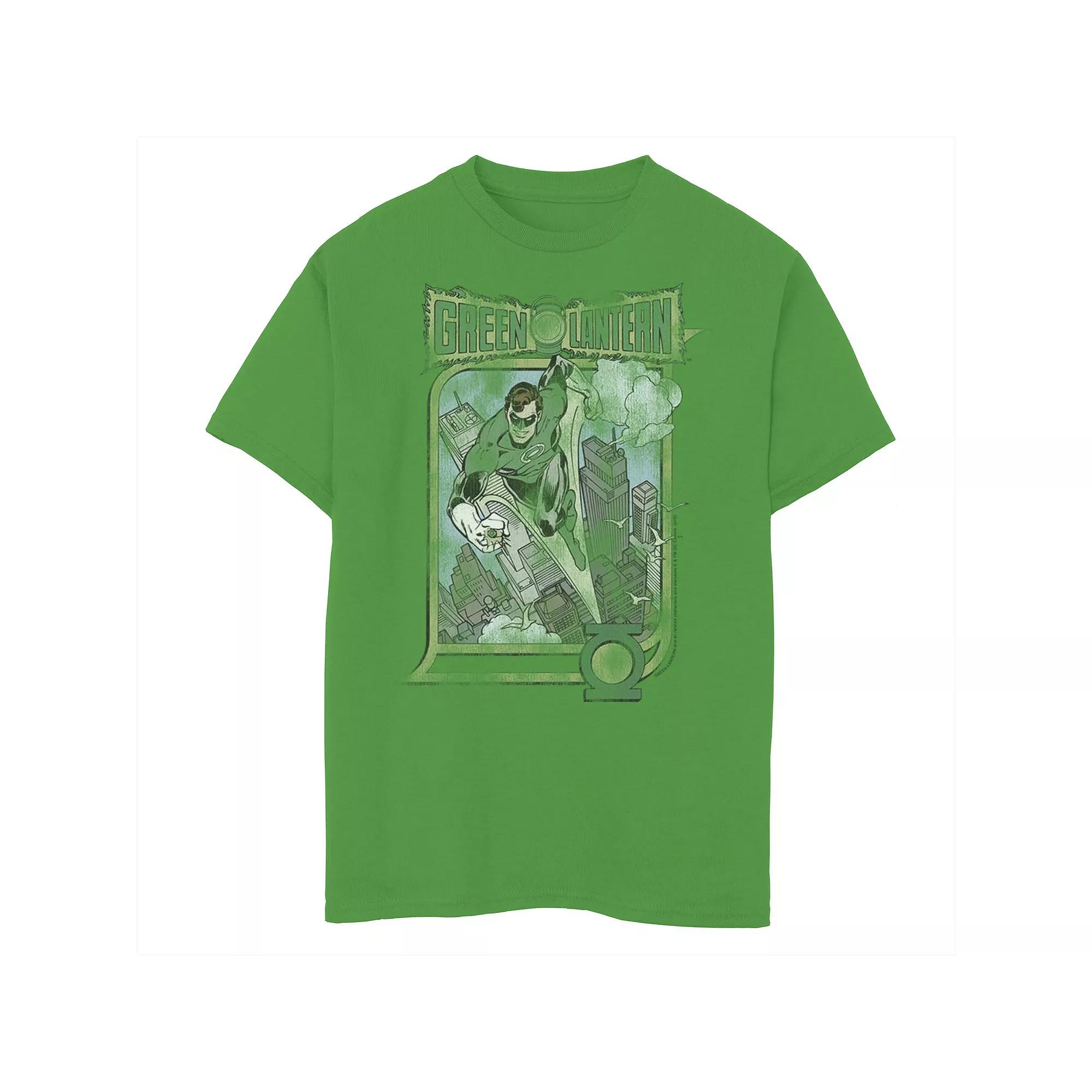 Boys 8-20 DC Comics Superman Ragged Flag Graphic Tee, Boy's,  Product Image