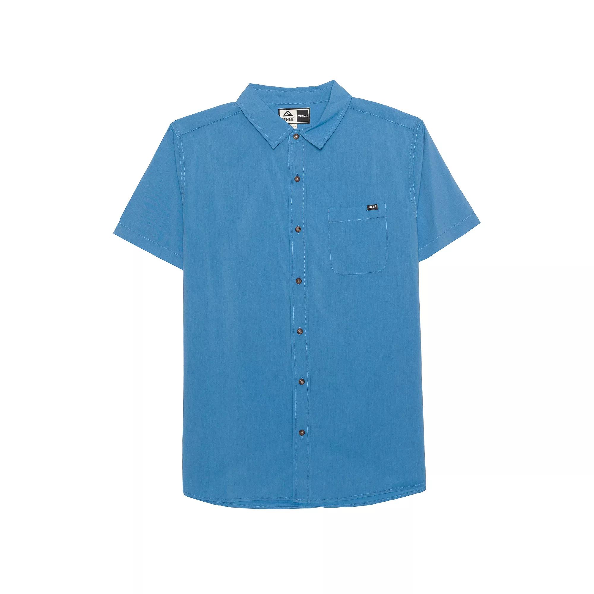 Men's REEF Collins Woven Shirt,  Product Image