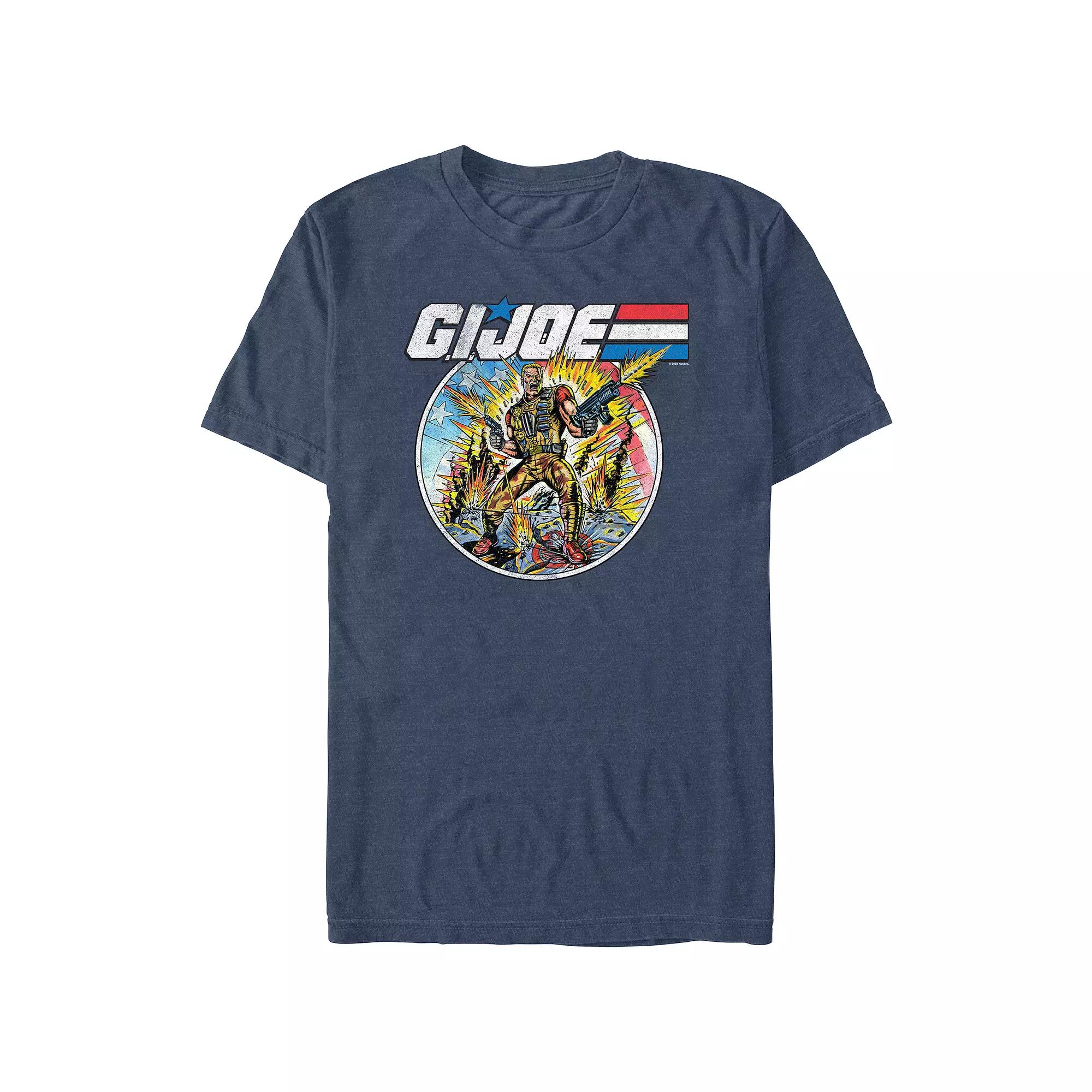 Men's G.I. Joe Battle Stamp Graphic Tee,  Product Image