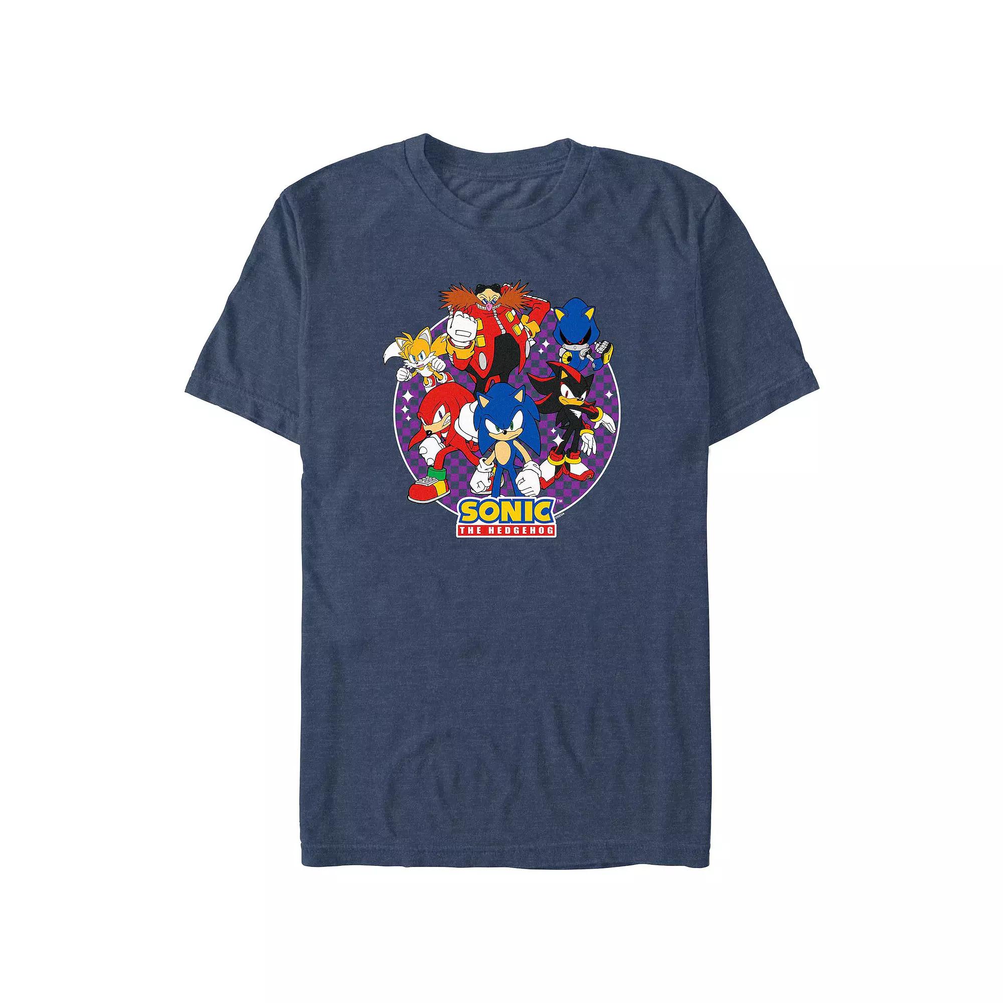 Men's Sonic The Hedgehog Ready For Action Graphic Tee,  Product Image