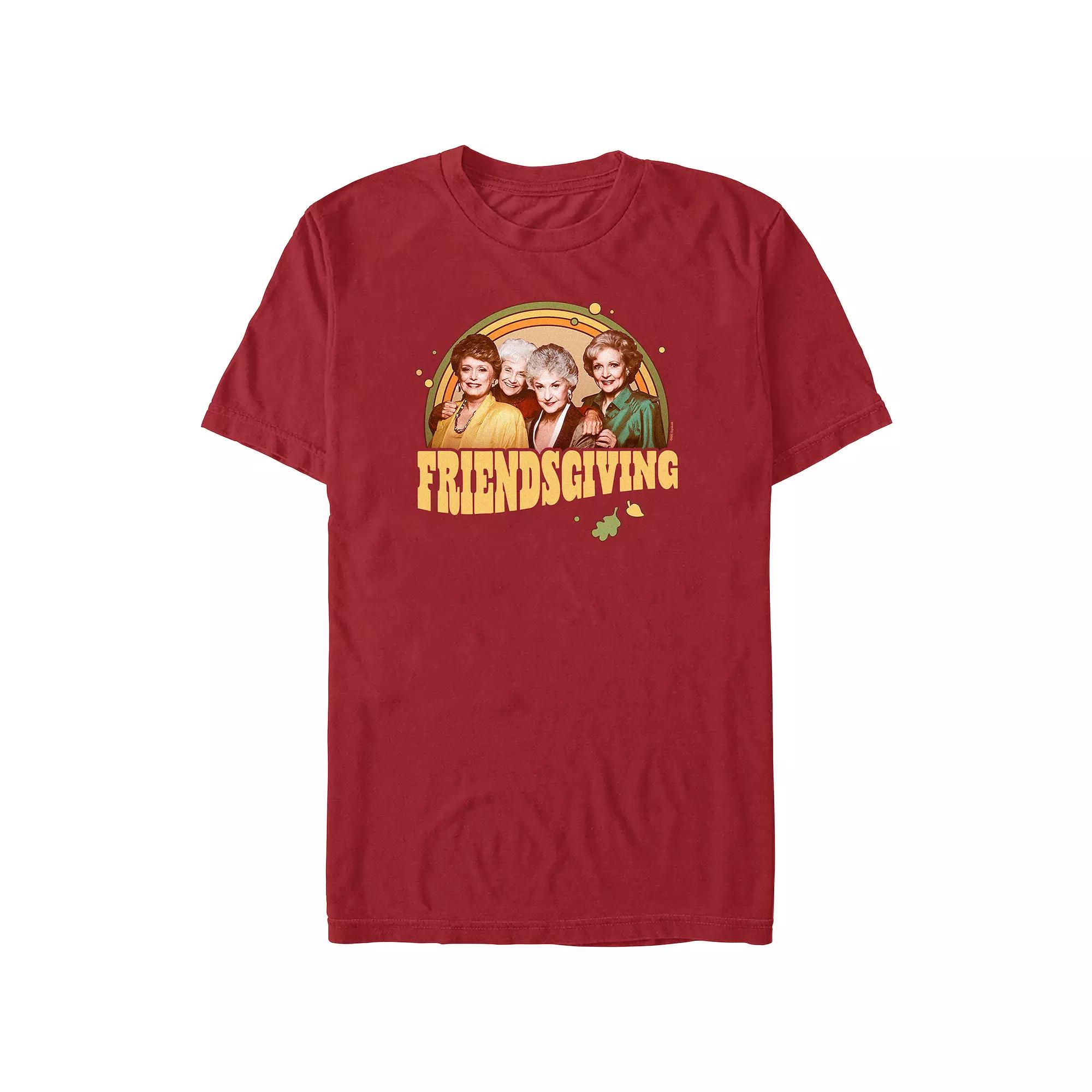 Men's The Golden Girls Friendsgiving Graphic Tee,  Product Image