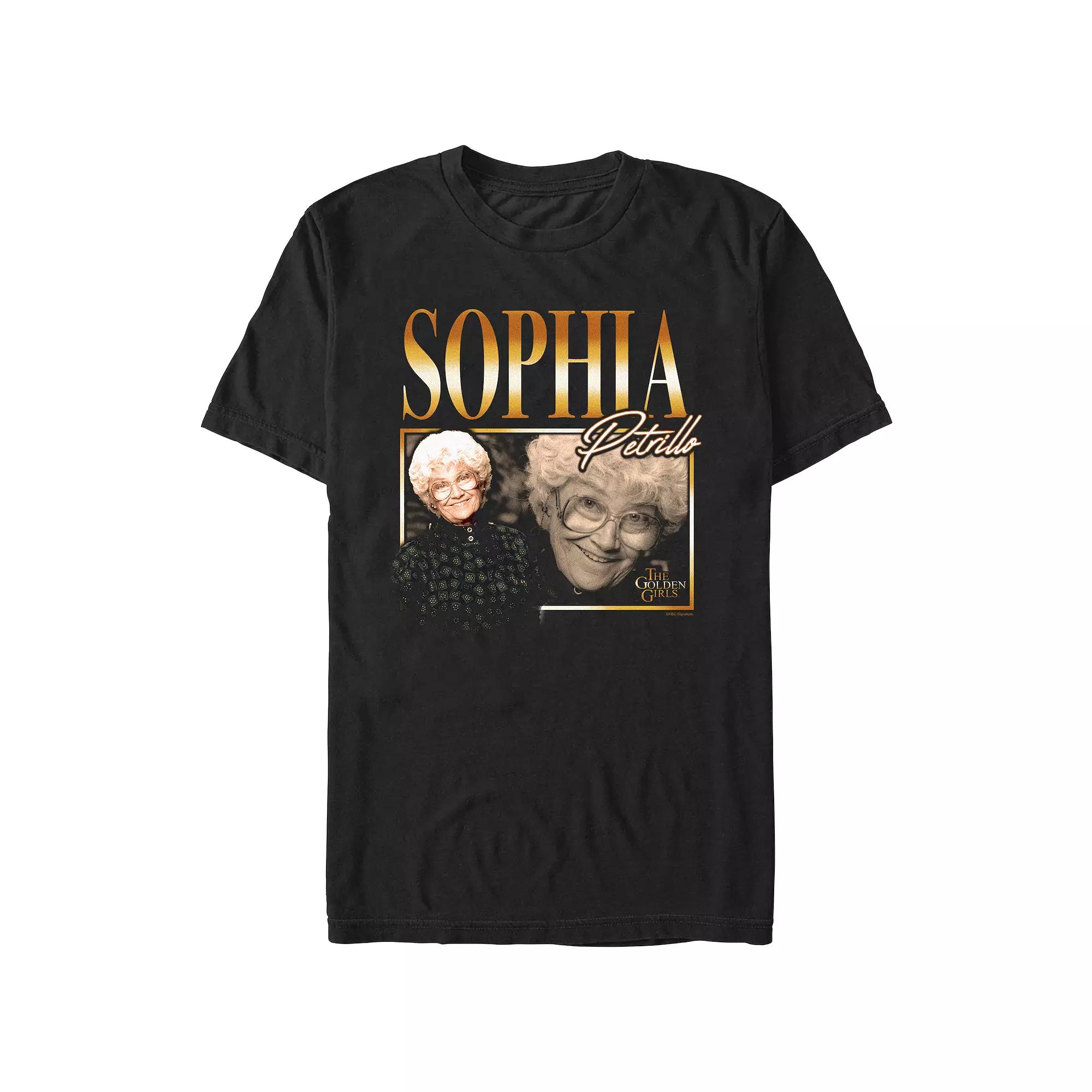 Men's The Golden Girls Rose Nylund Portraits Graphic Tee,  Product Image