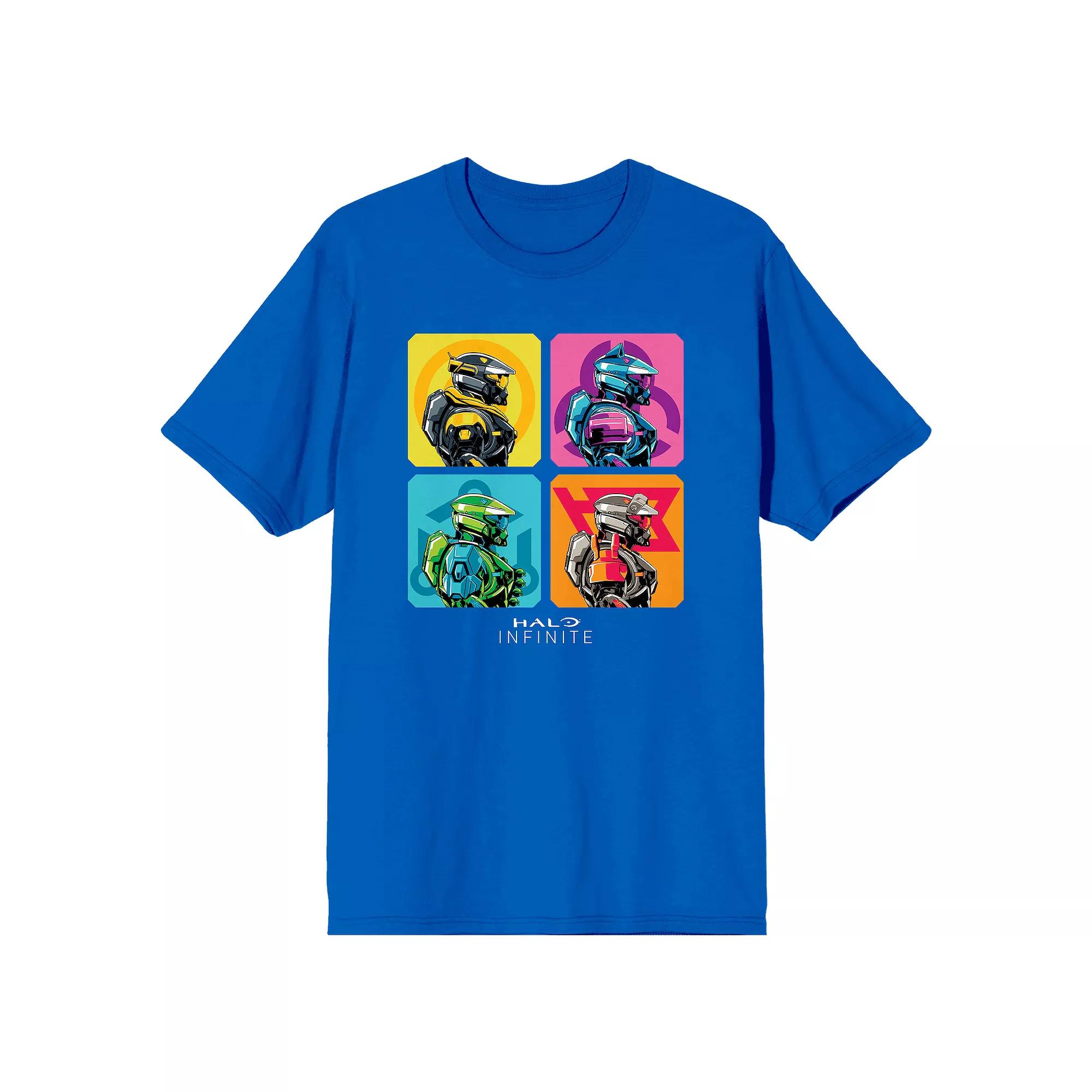 Men's Halo Infinite Spartans Never Die Graphic Tee,  Product Image