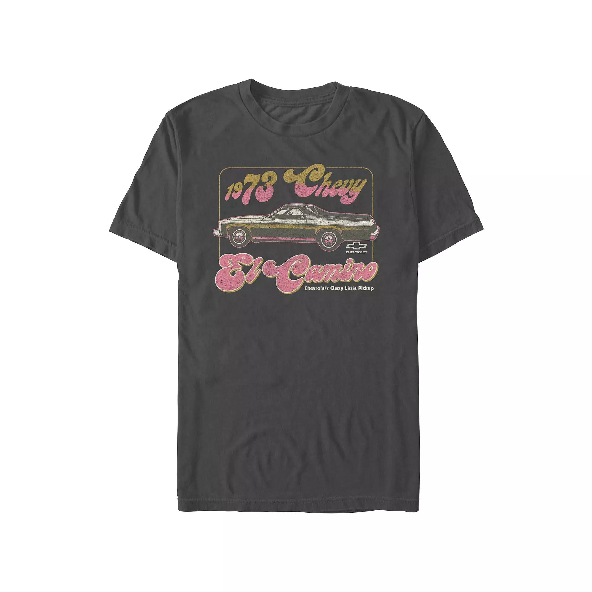 Men's Chevy 1973 El Camino Graphic Tee,  Product Image