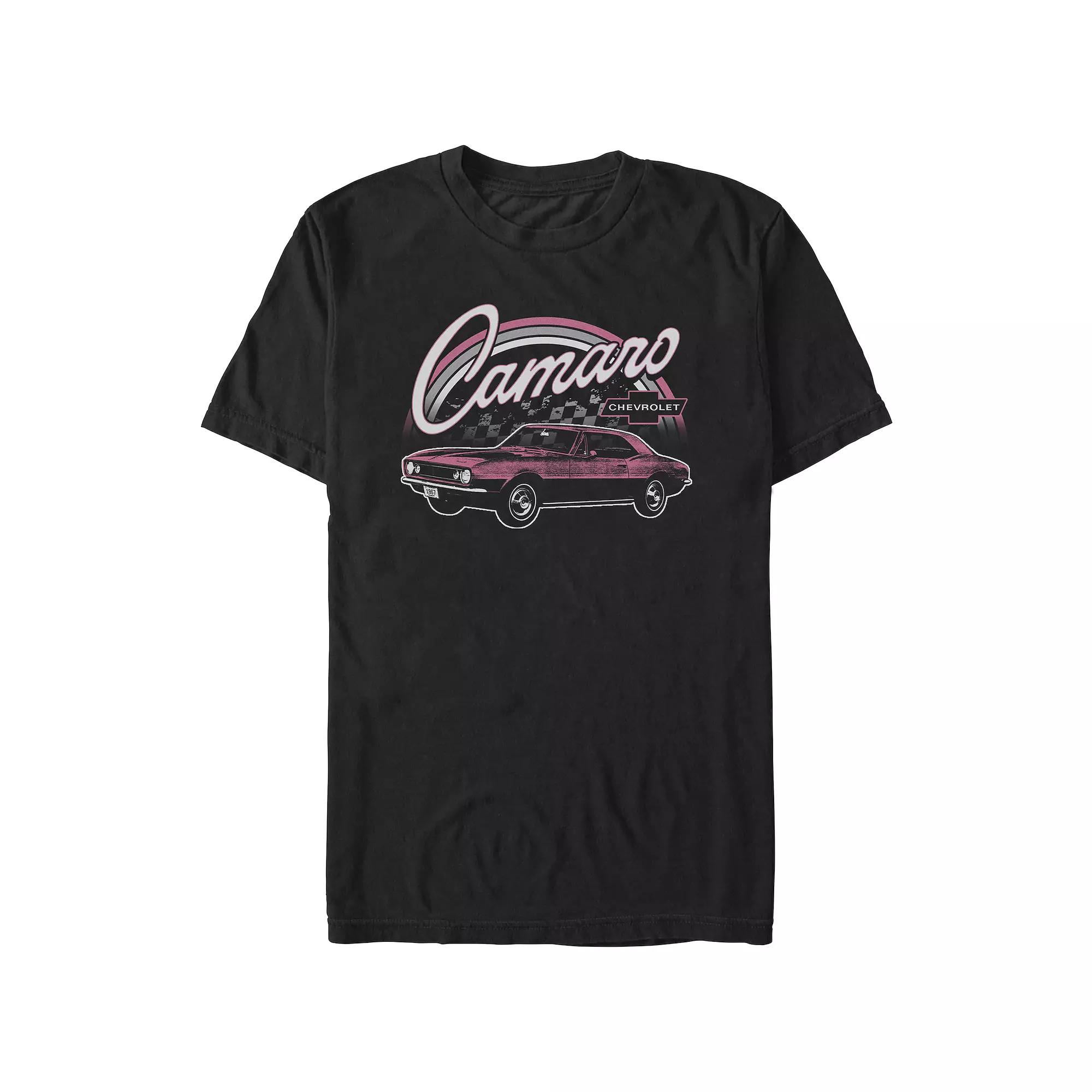 Men's Camaro Under The Rainbow Graphic Tee,  Product Image