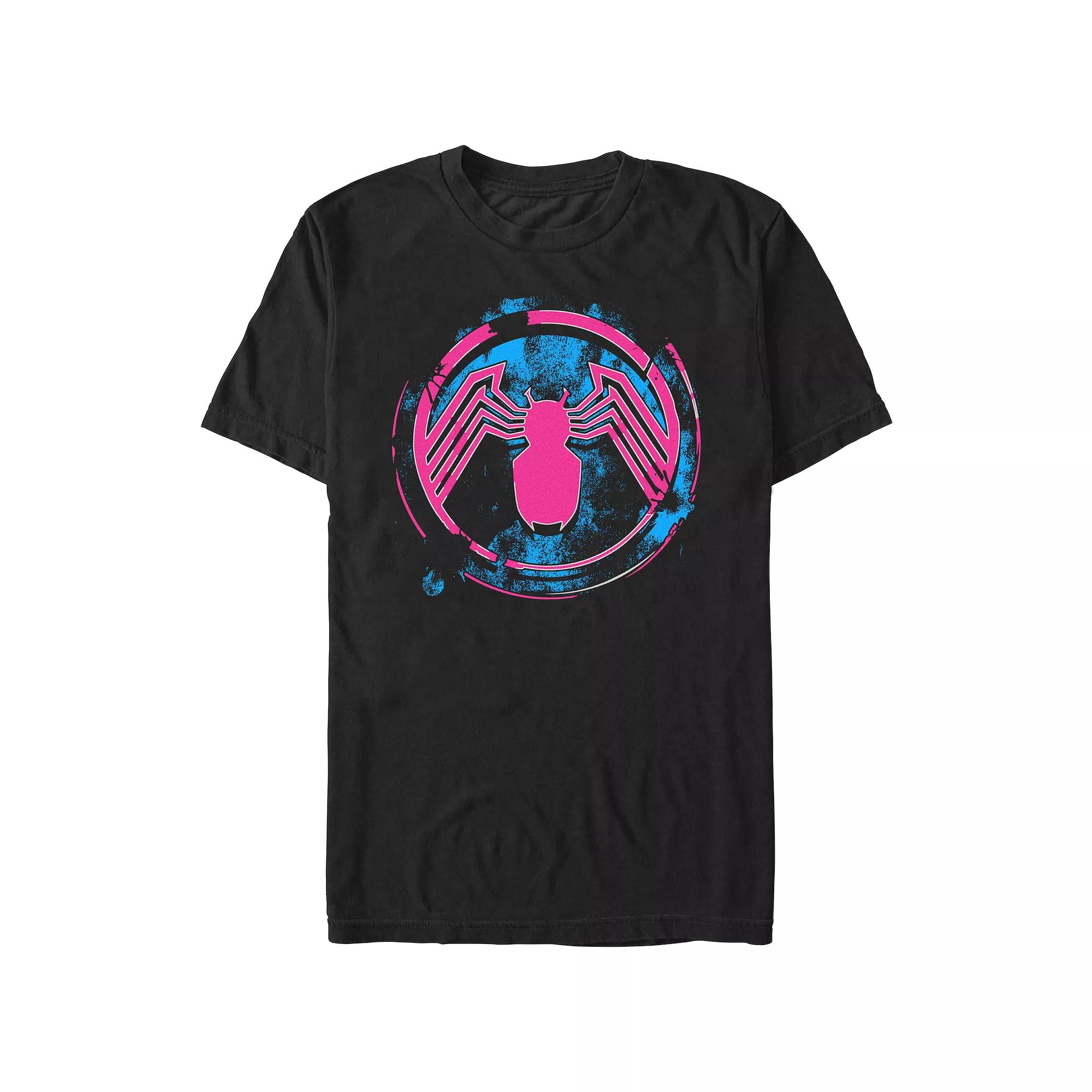 Men's Spider-Man Venom Emblem Graphic Tee,  Product Image