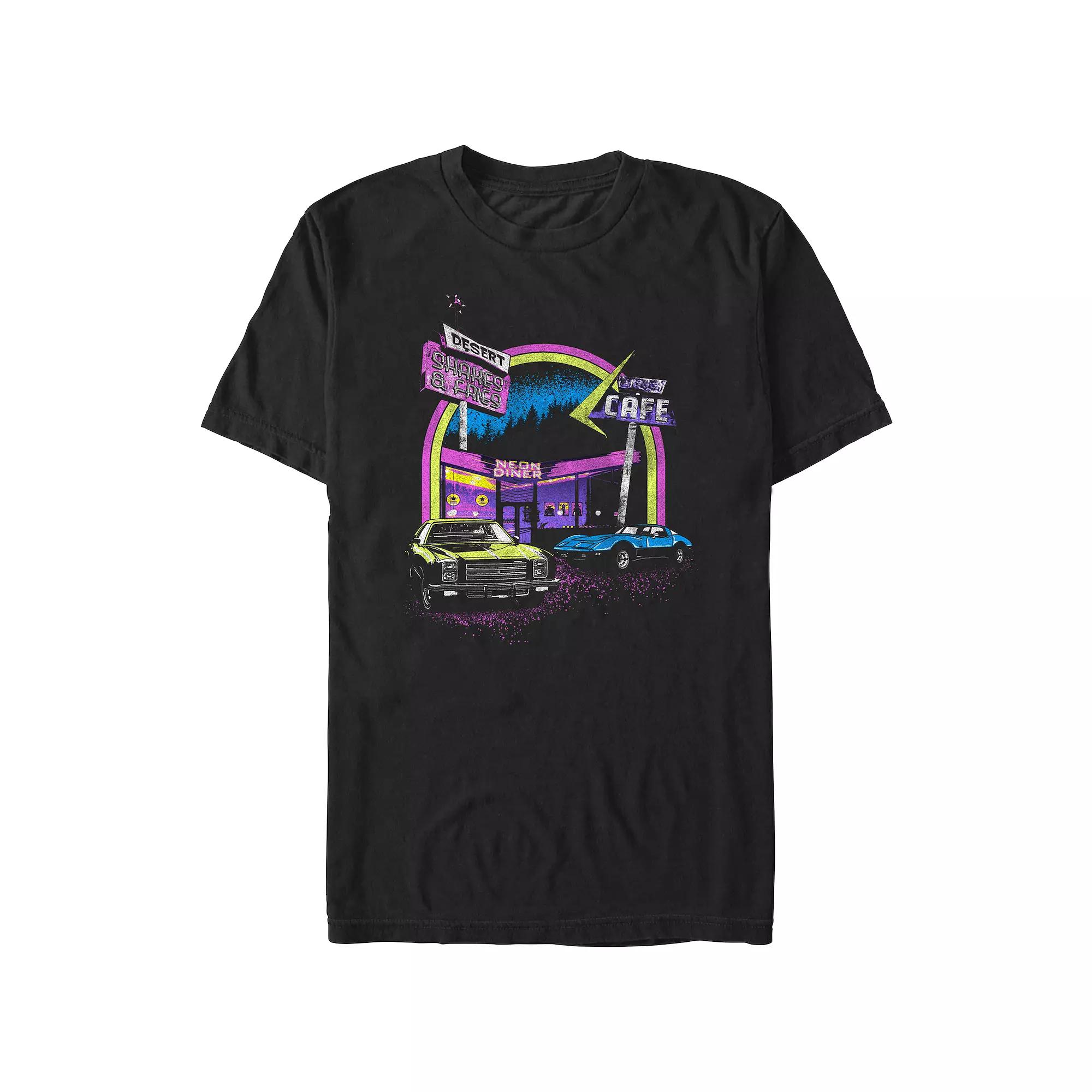 Men's General Motors Diner Graphic Tee,  Product Image