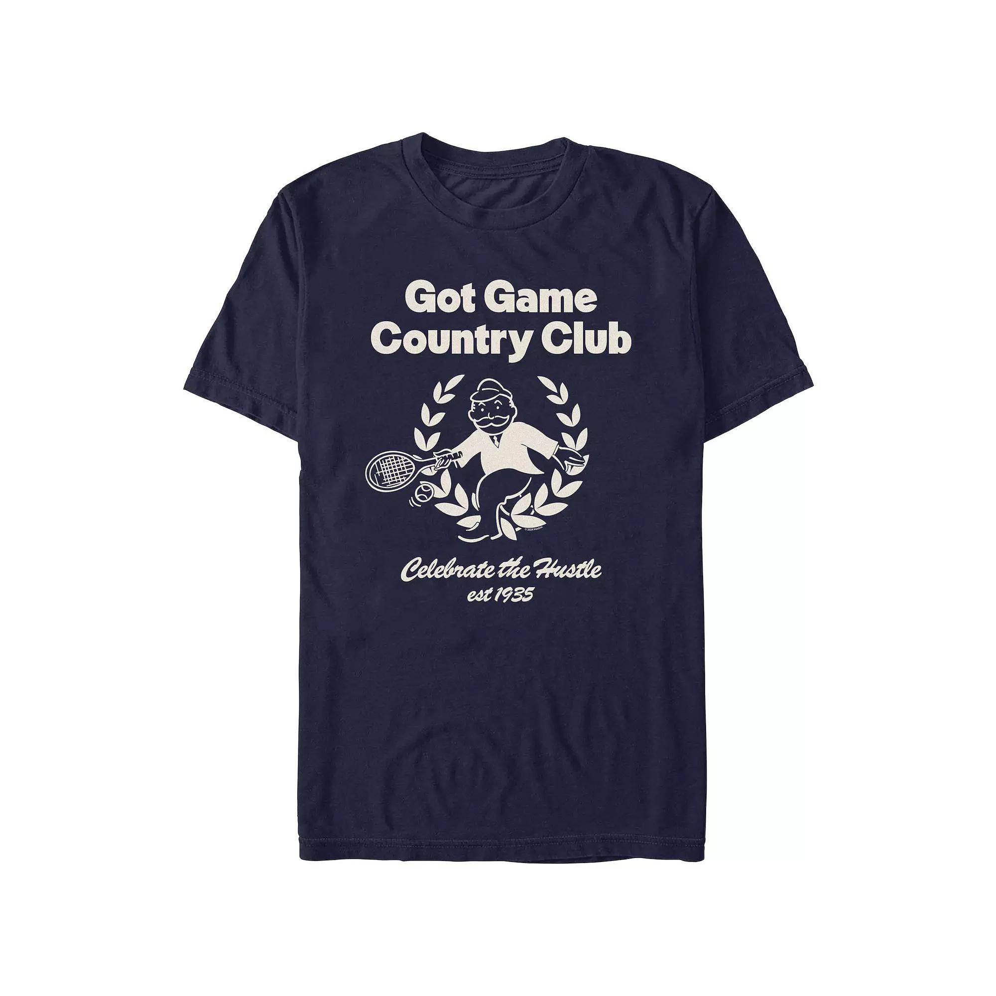 Men's Monopoly Got Game Country Club Graphic Tee,  Product Image