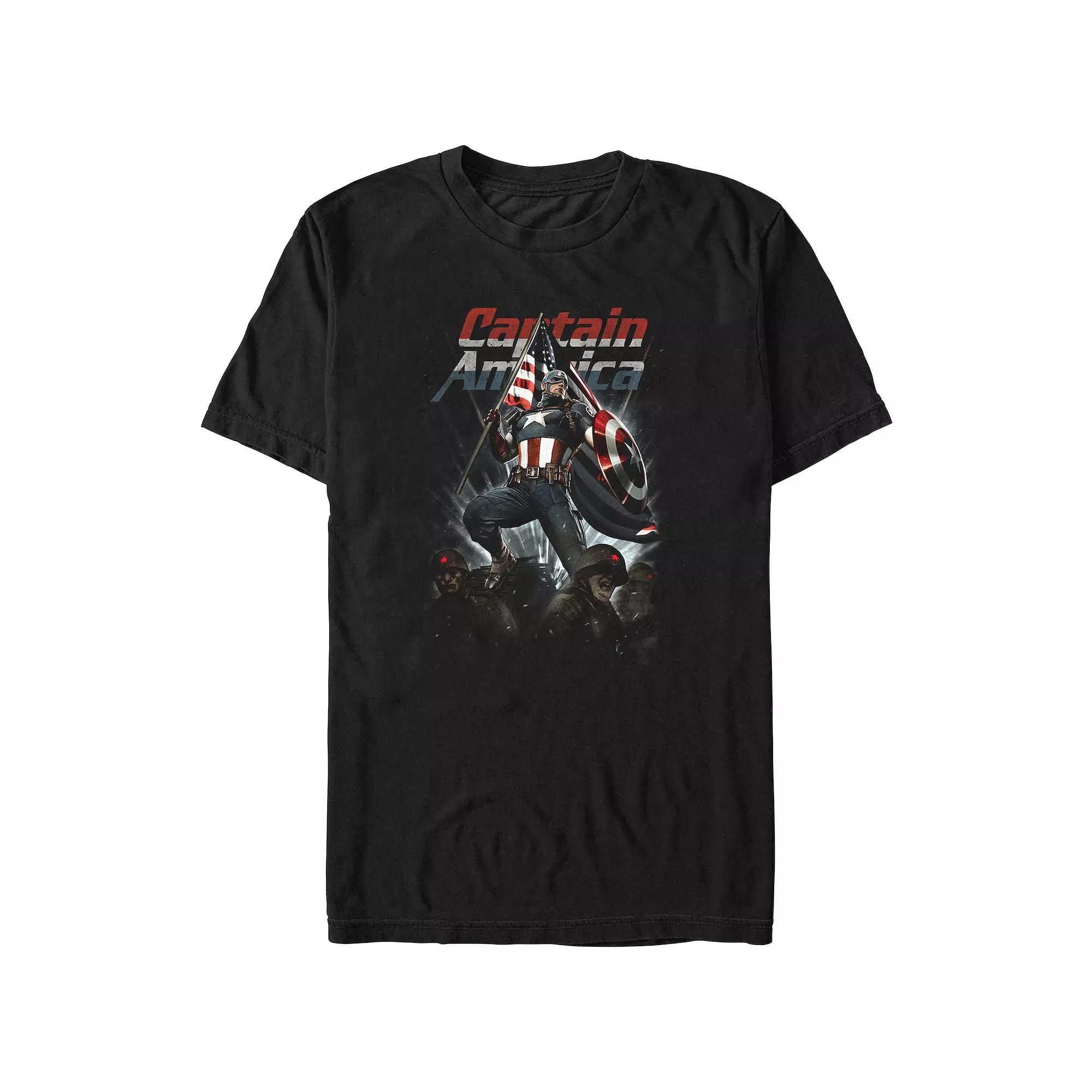 Big & Tall Marvel Deadpool Ready To Fight Graphic Tee, Men's,  Product Image