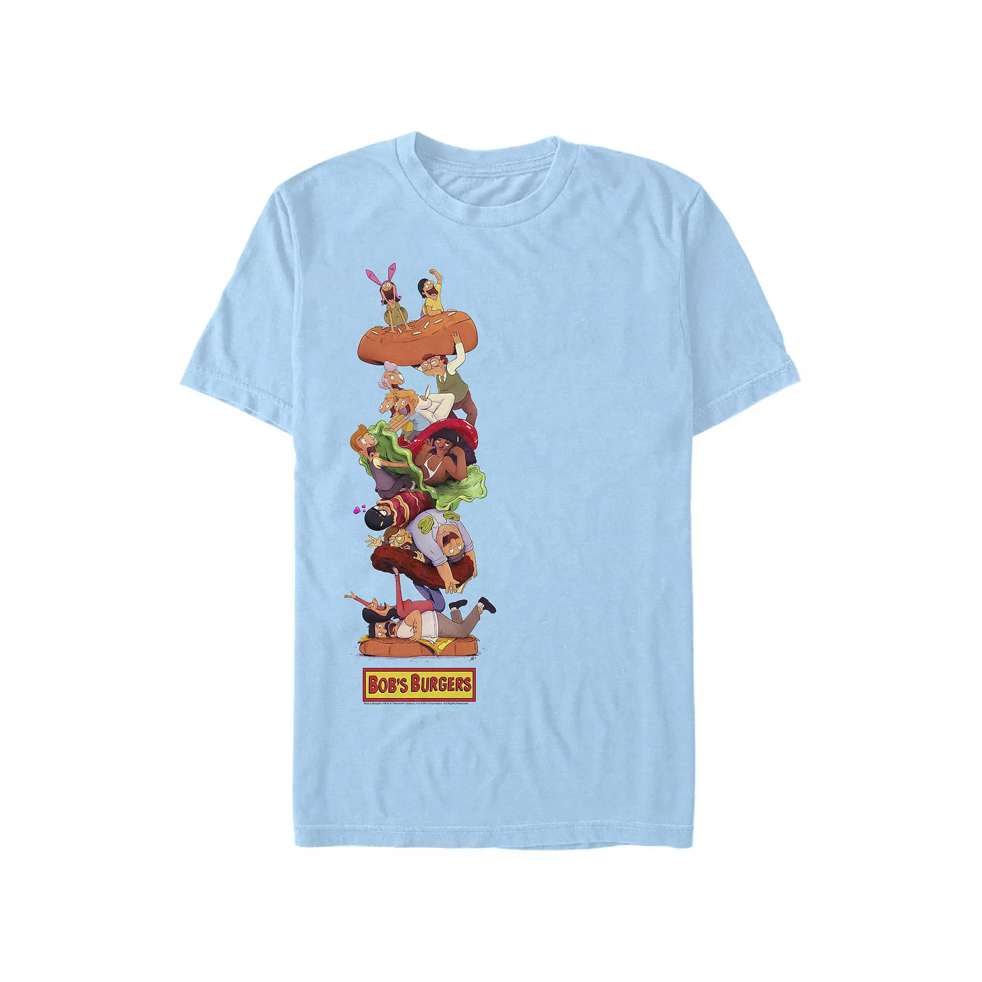 Men's Bob's Burgers People Ingredients Graphic Tee,  Product Image