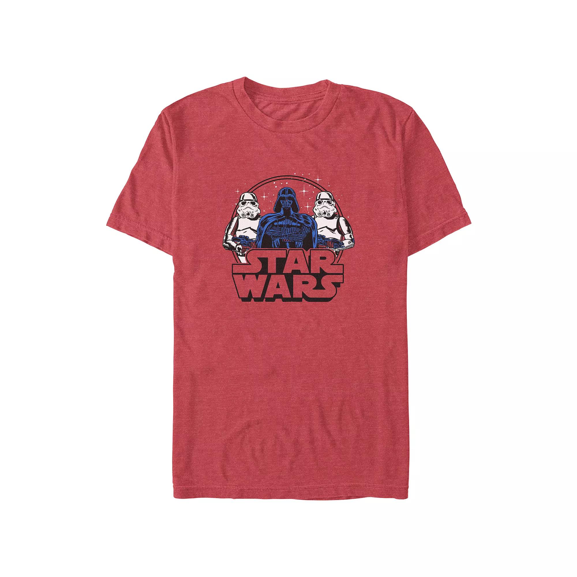 Big & Tall Star Wars Darth Vader And Company Graphic Tee, Men's,  Product Image
