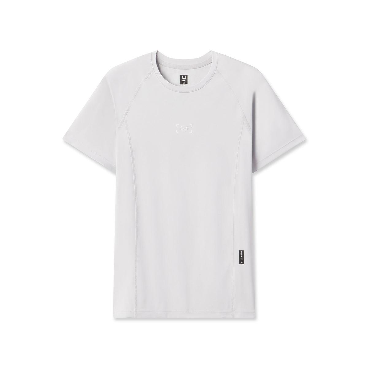 1027. WarpFlexx-Lite® Half-Sleeve Baselayer - Light Grey Product Image