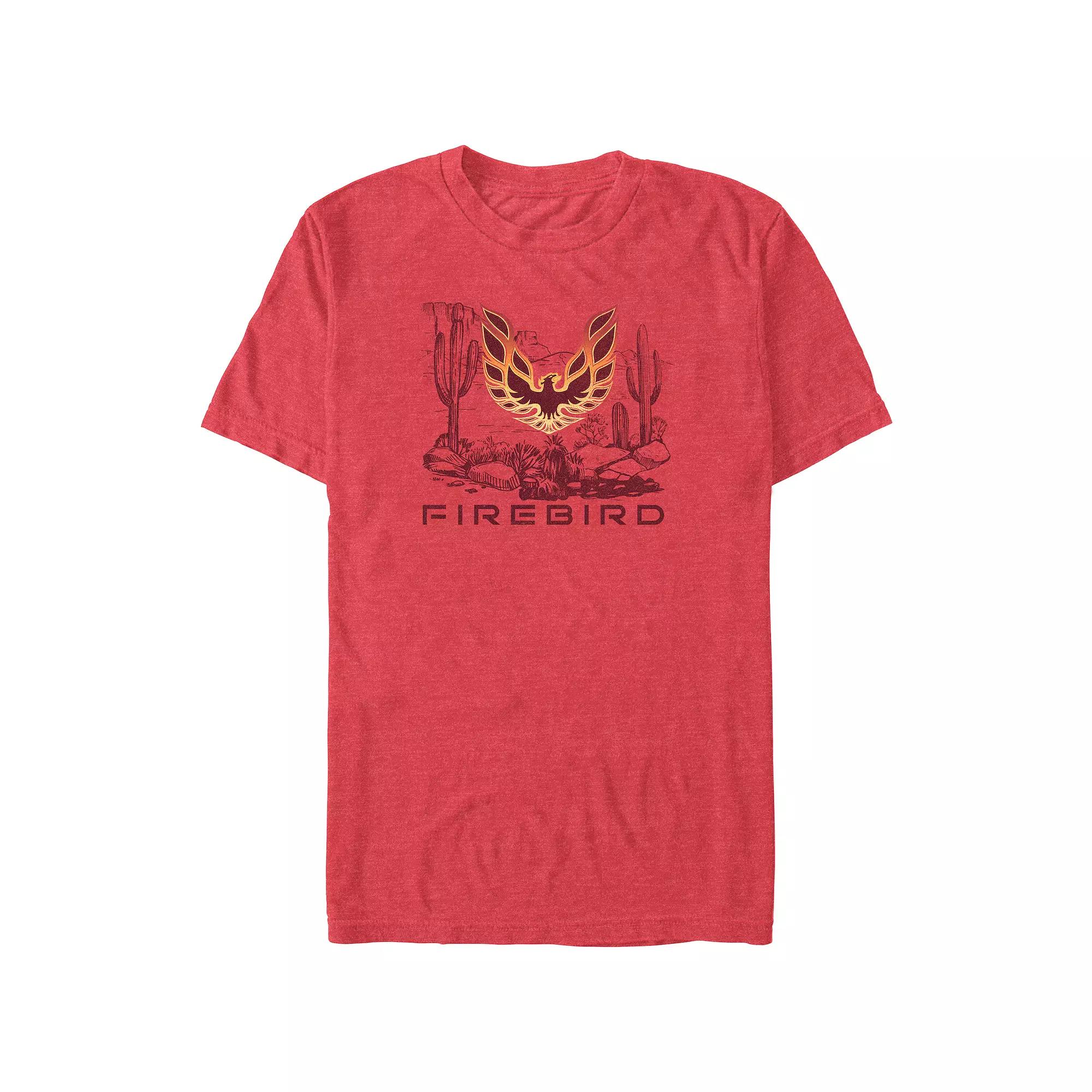 Big & Tall Firebird Desert Bird Graphic Tee, Men's,  Product Image