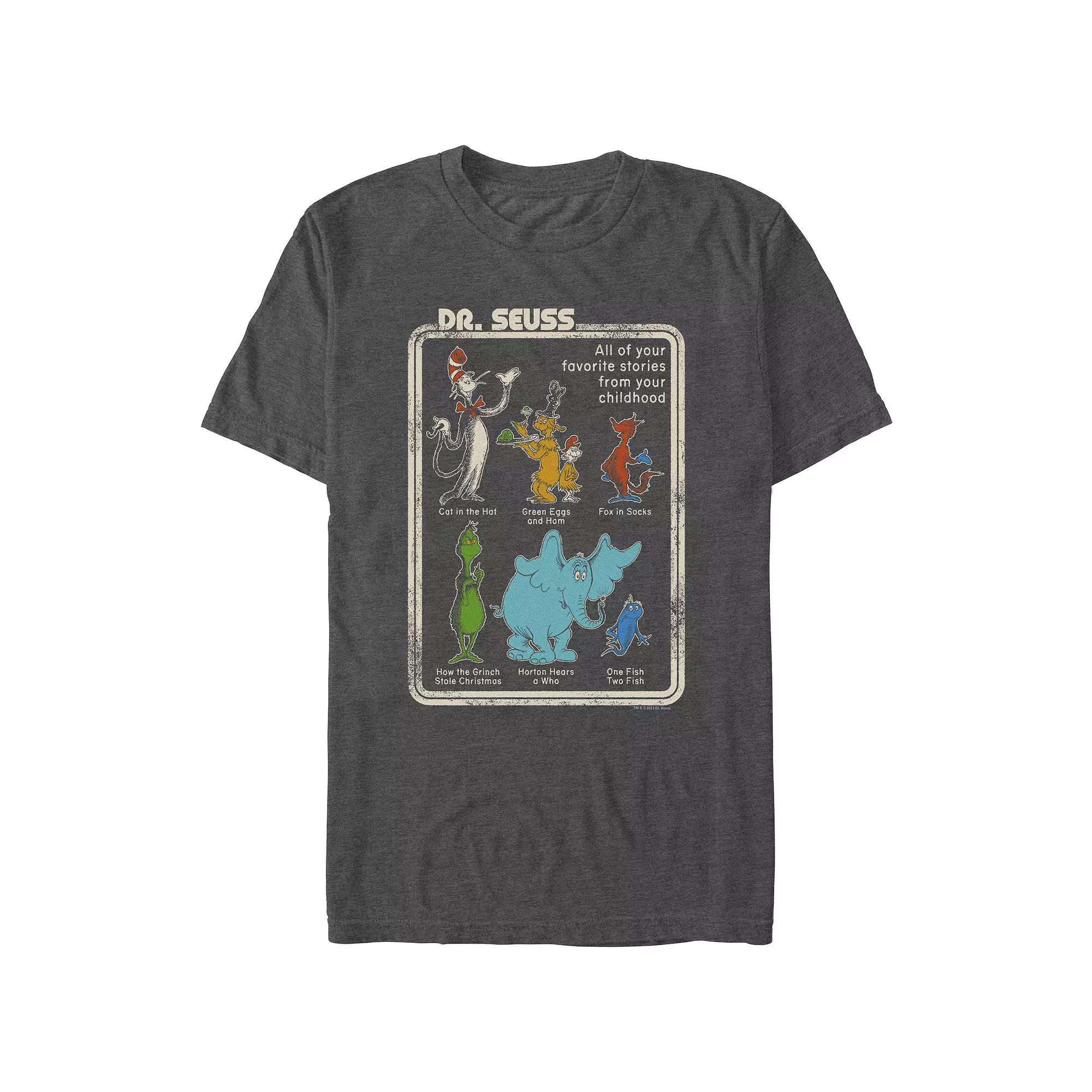 Men's Dr. Seuss Stories From Your Childhood Graphic Tee,  Product Image