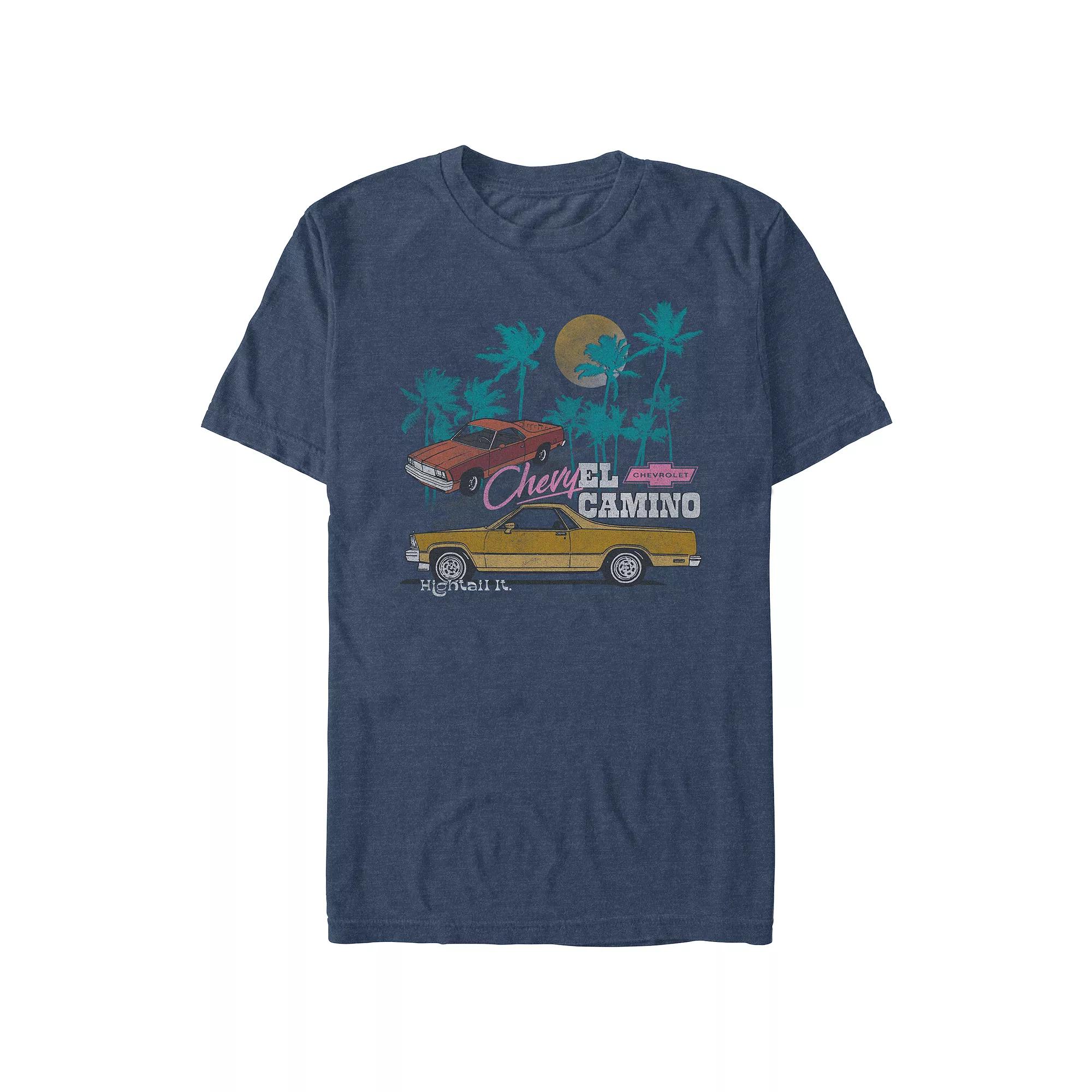 Men's Chevy El Camino Graphic Tee,  Product Image