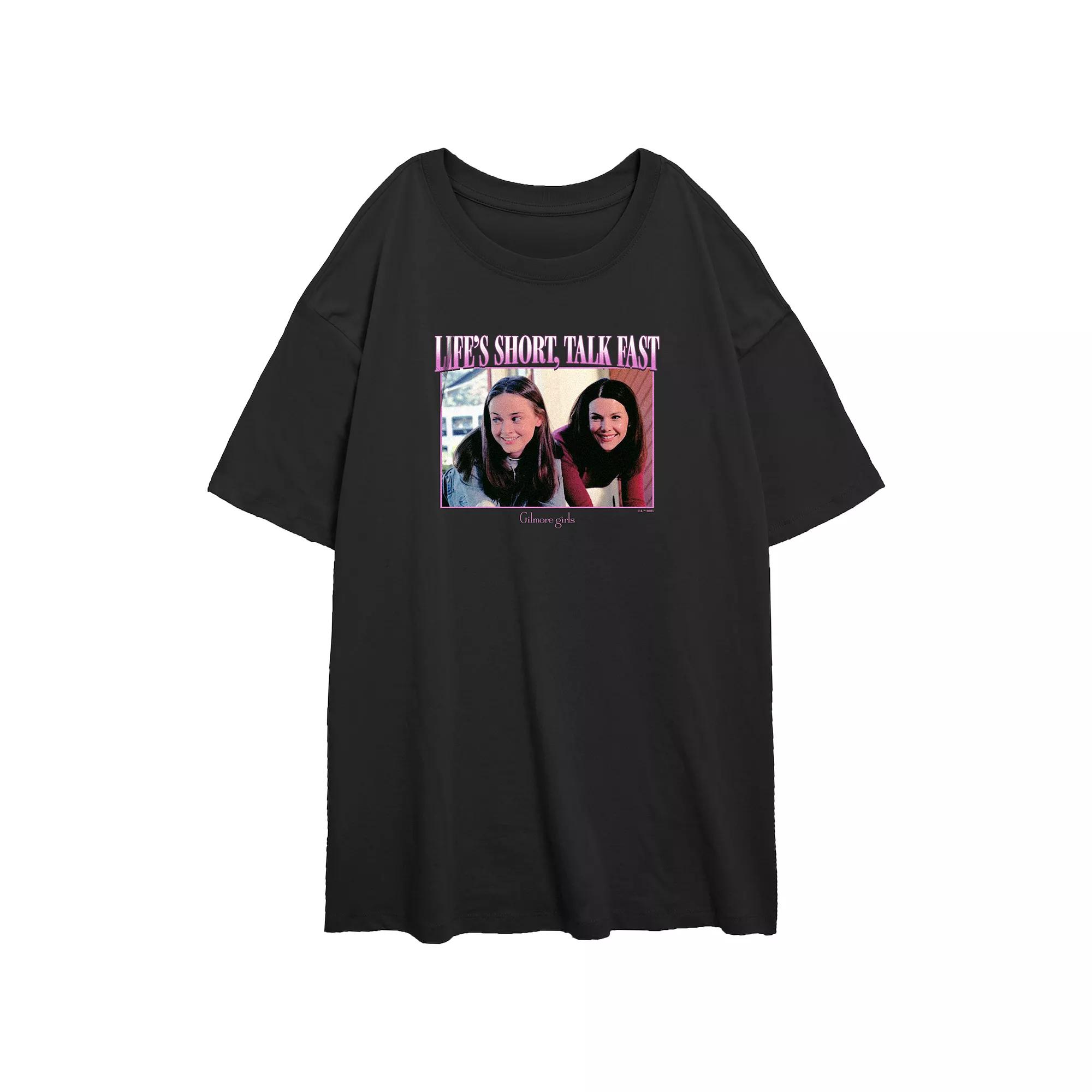 Juniors' Gilmore Girls Life's Short Talk Fast Over Product Image