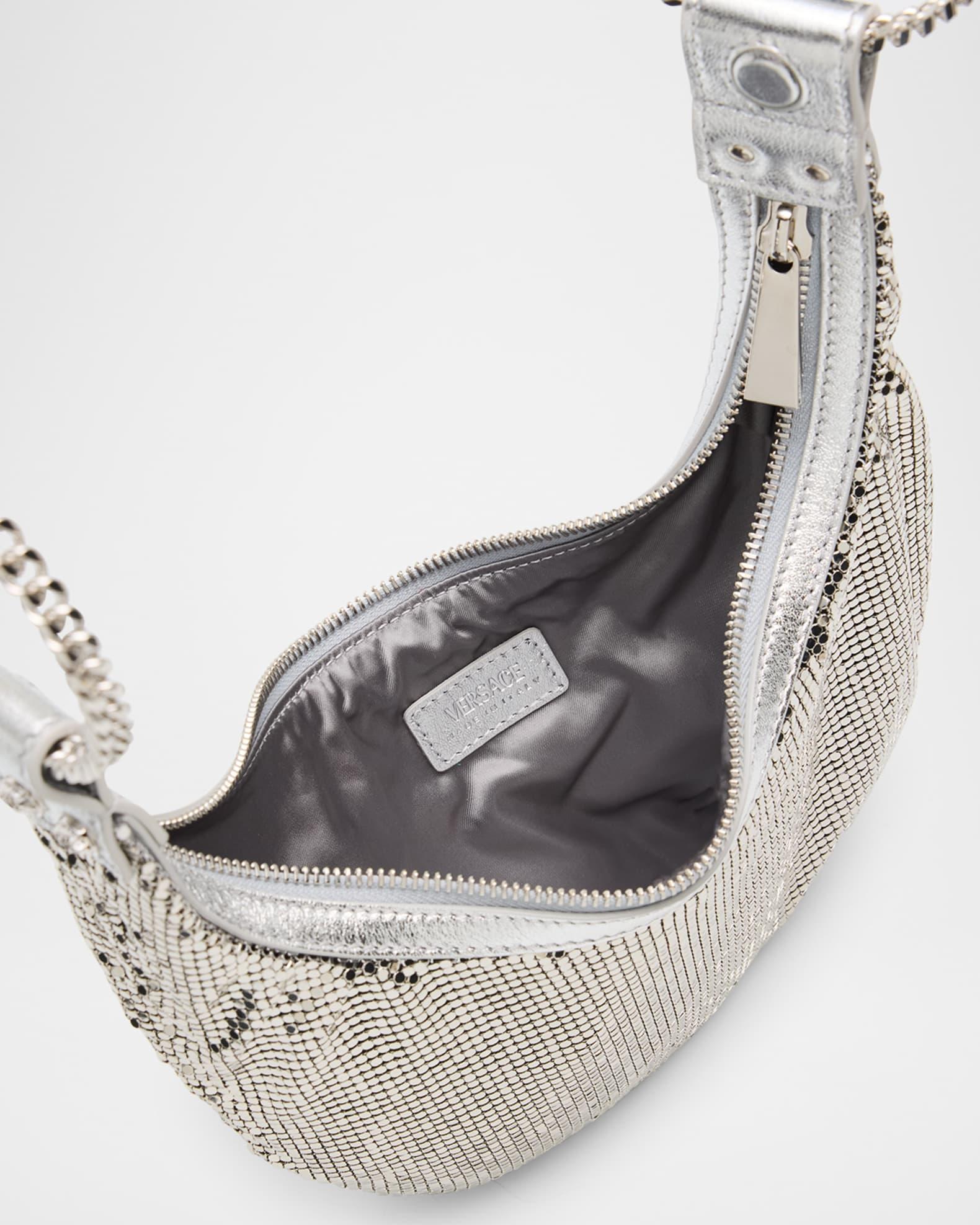Metal Mesh Top-Handle Bag Product Image
