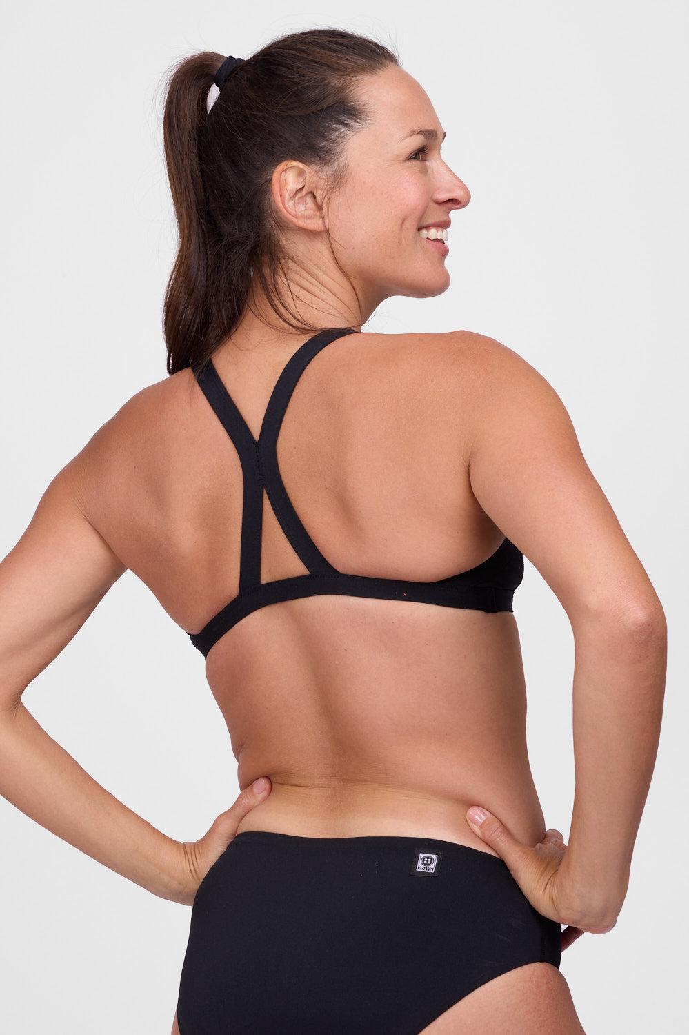 Kathleen Bikini Top - Peacock Female Product Image