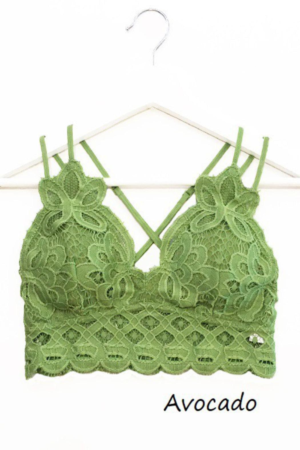 Crochet Bralette Product Image