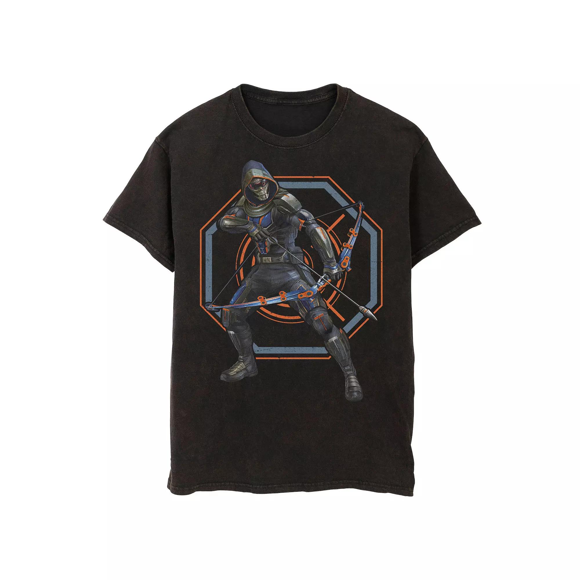Men's Marvel Black Widow TaskMaster Action Portrait Tee,  Product Image