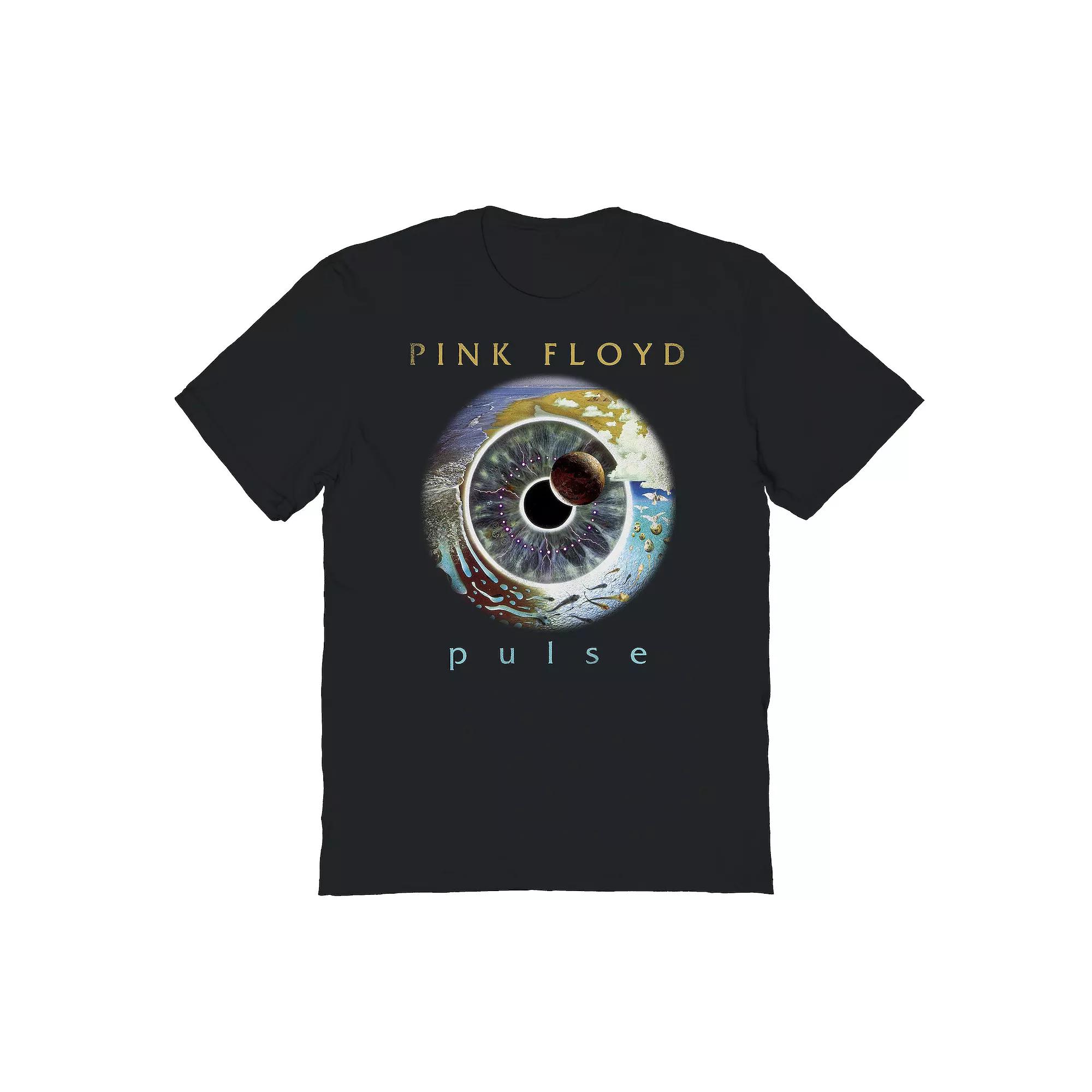 Men's Pink Floyd Pulse Graphic Tee, Size: Small, Black Product Image