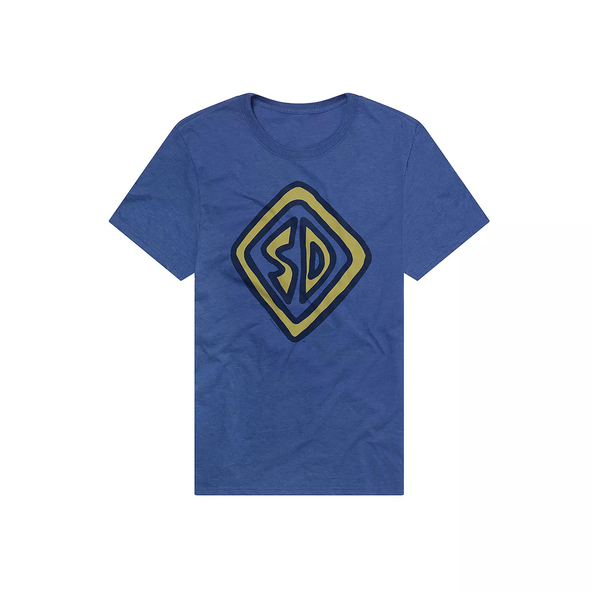 Men's Scooby-Doo Call If Found Graphic Tee, Size: XL, Royal Product Image