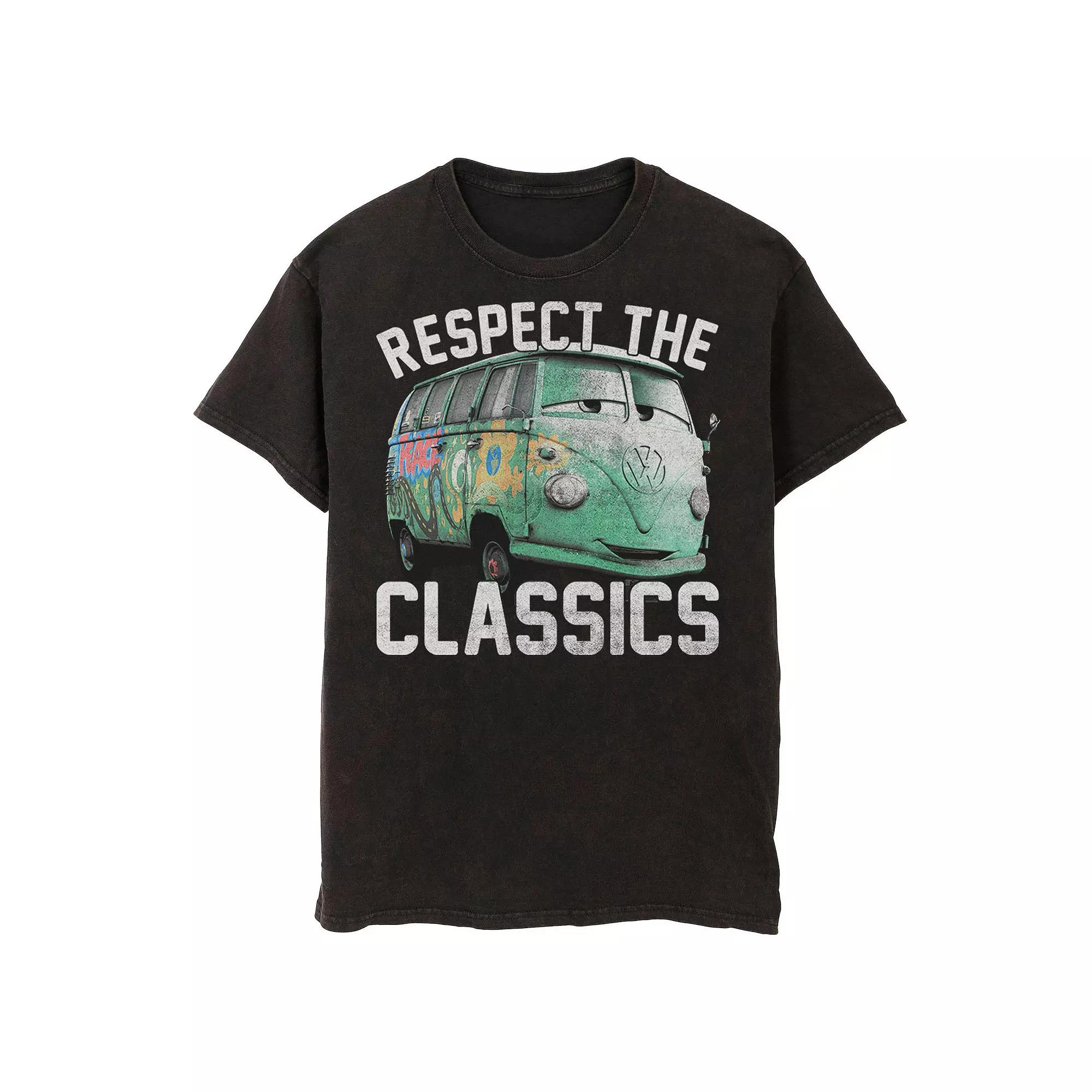 Disney / Pixar's Cars Fillmore Men's Respect Classics Tee,  Product Image