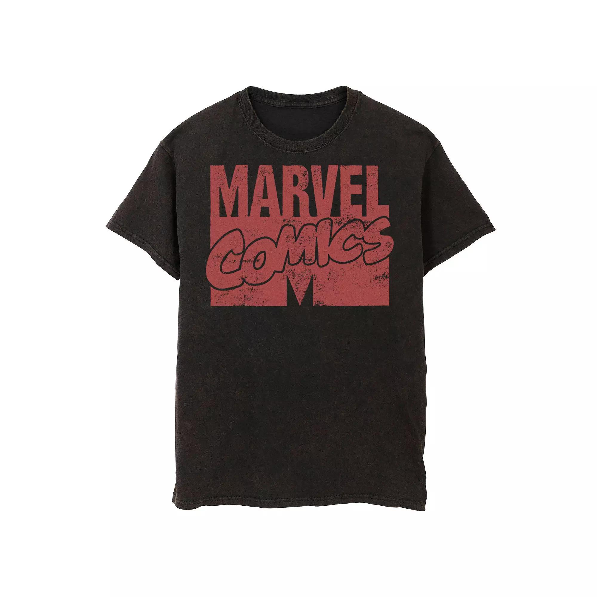 Men's Marvel Comics M Logo Tee,  Product Image