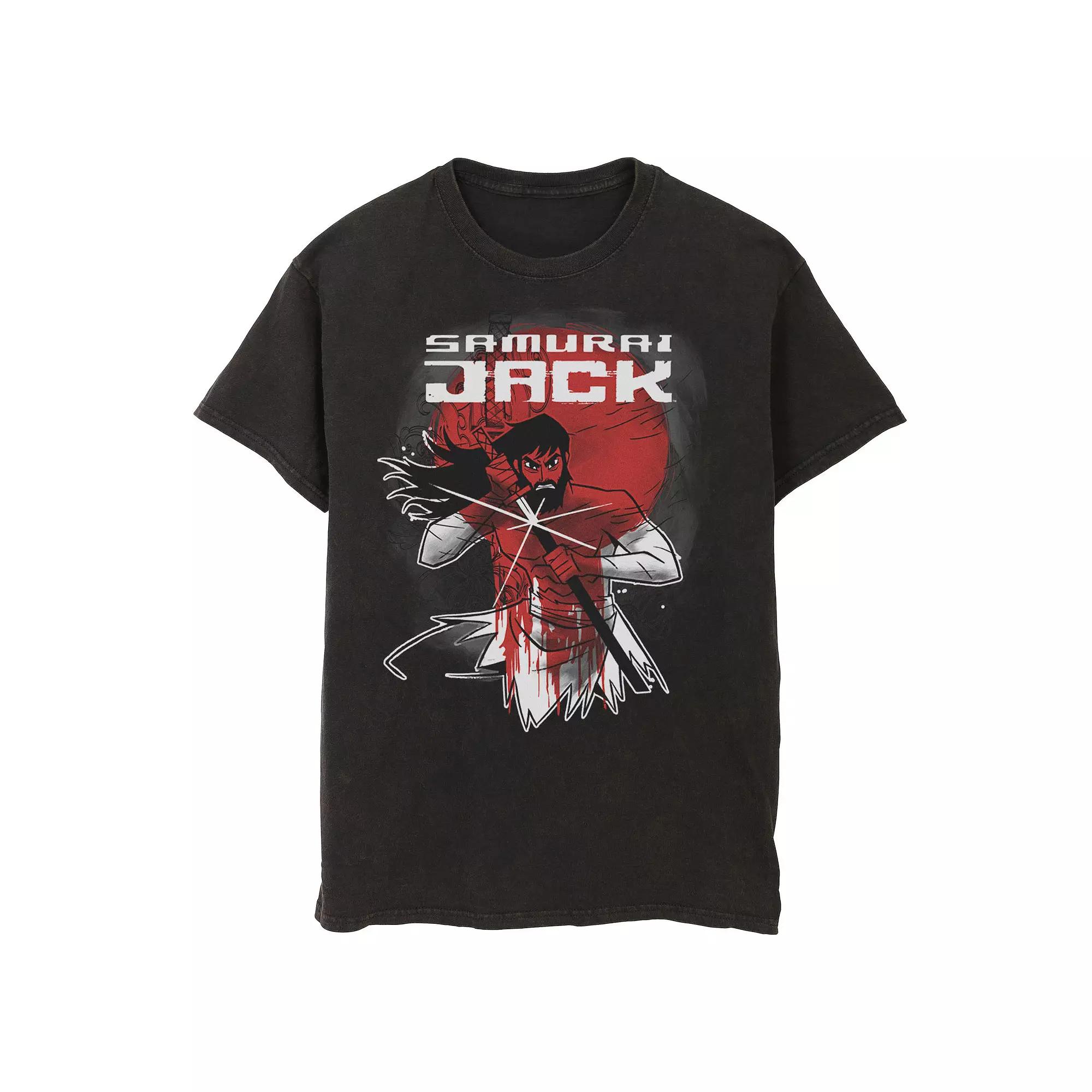 Men's Cartoon Network Samurai Jack Wounded Warrior Fights Again Tee,  Product Image