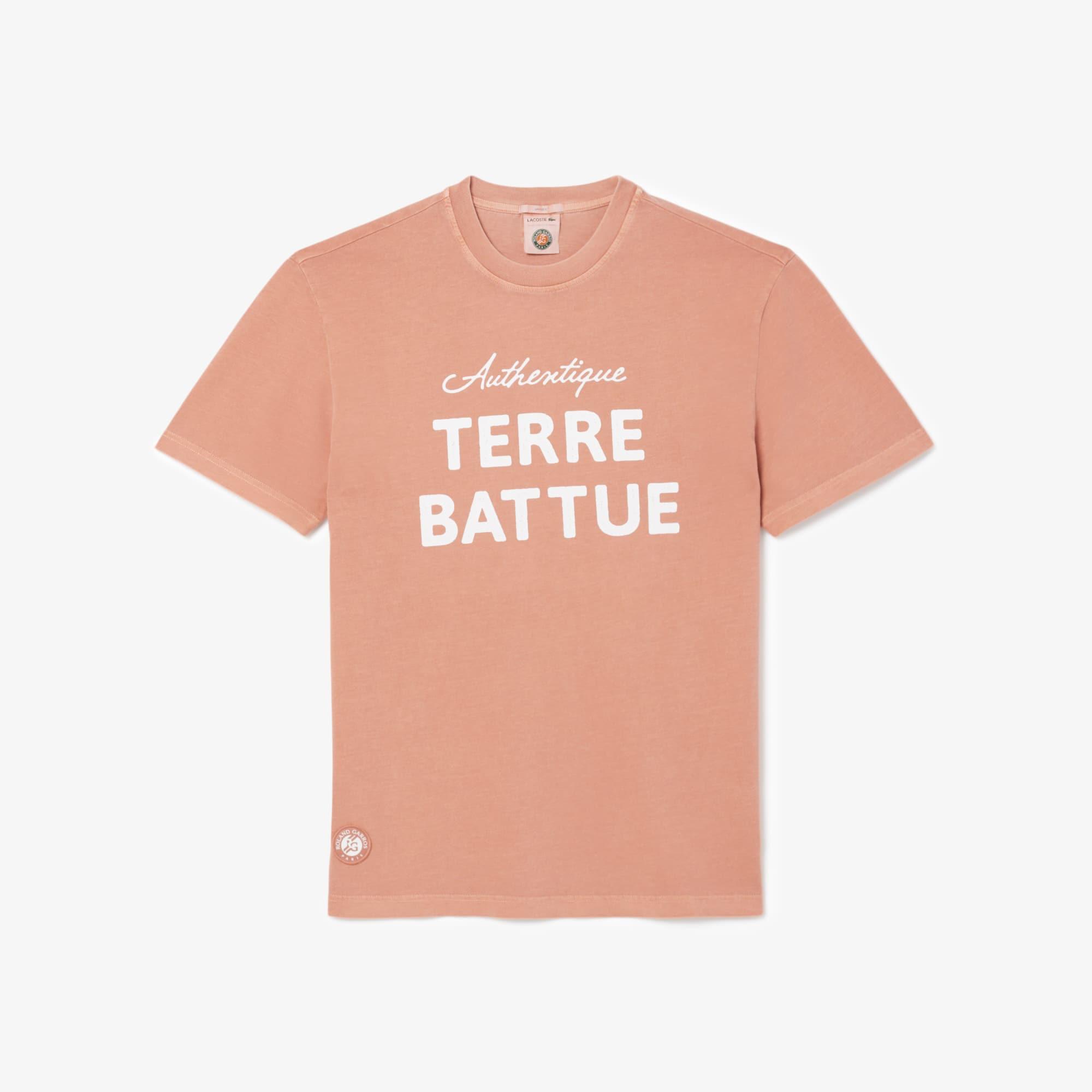 Roland-Garros Edition Clay Court T-shirt Product Image