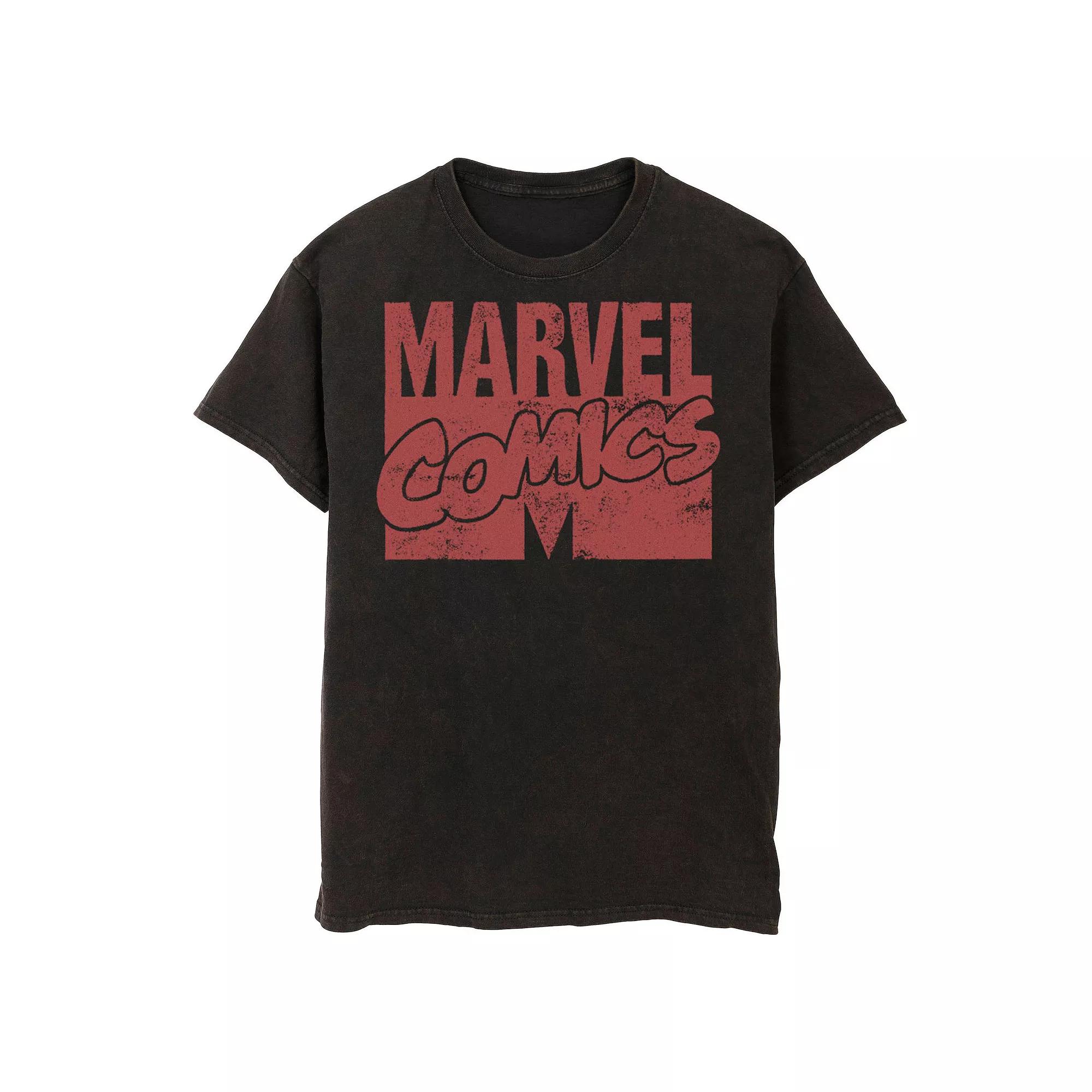 Men's Marvel Comics M Logo Tee,  Product Image